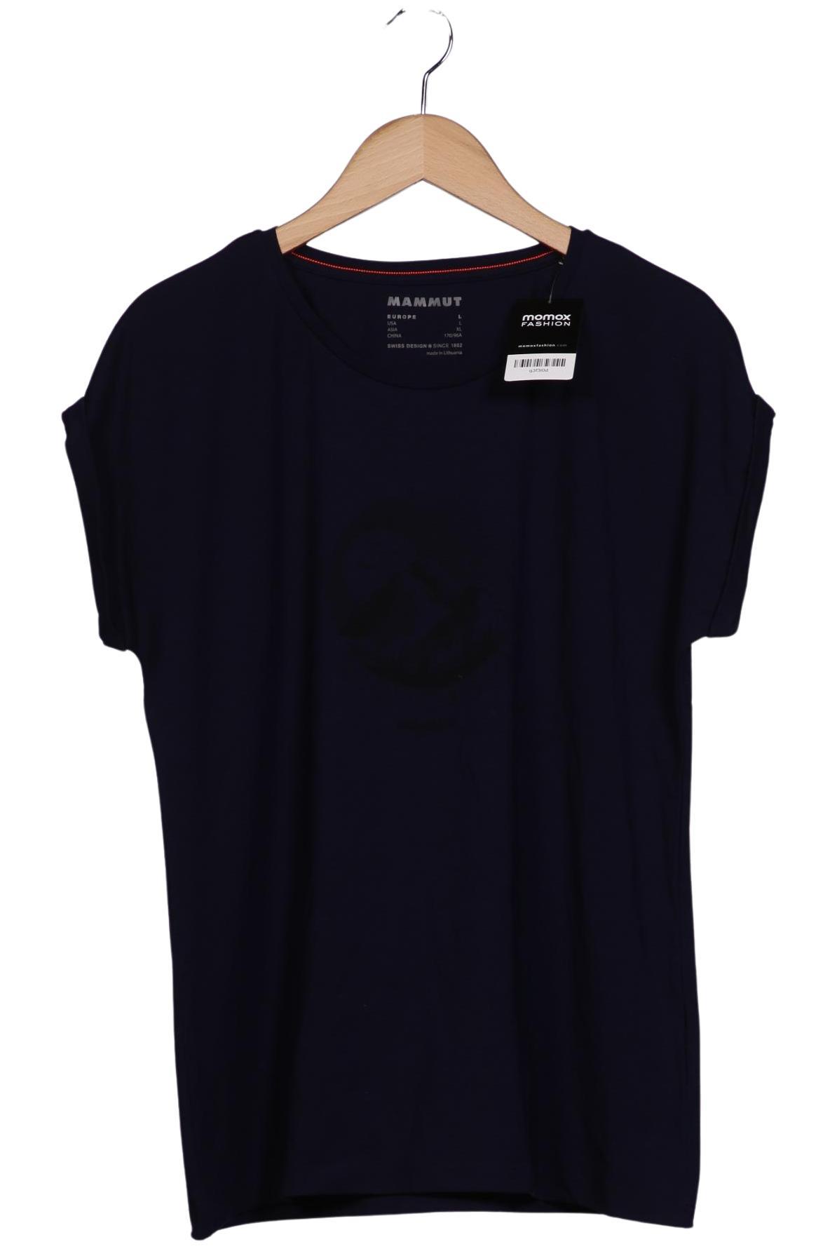 

Mammut Damen T-Shirt, marineblau, Gr. 42