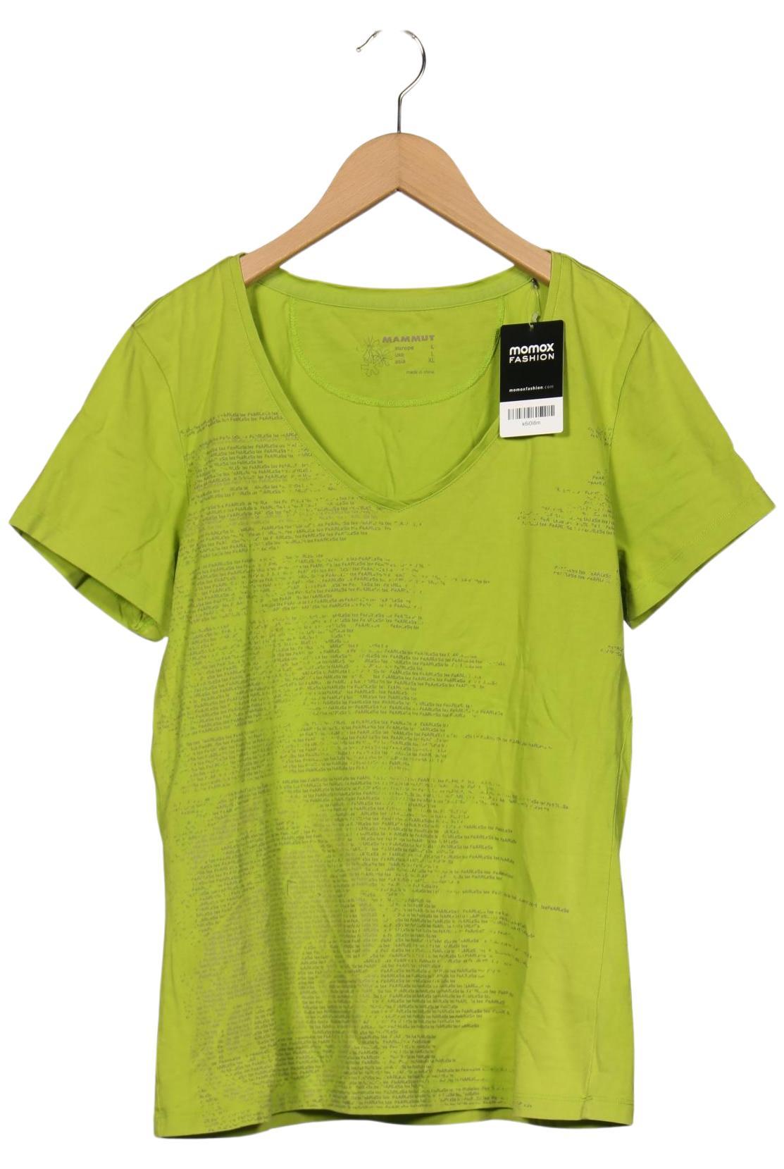 

Mammut Damen T-Shirt, grün, Gr. 42