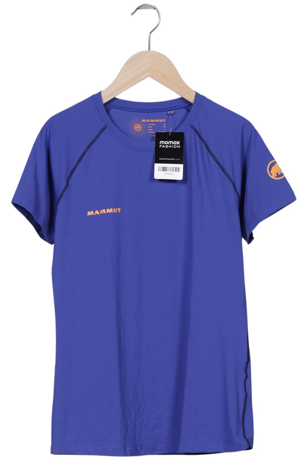 

Mammut Damen T-Shirt, blau, Gr. 38