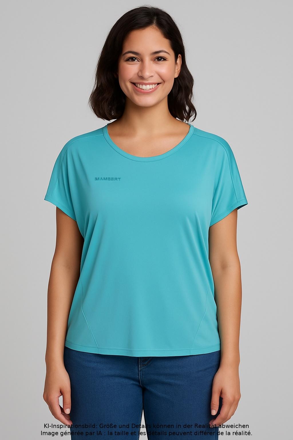 

Mammut Damen T-Shirt, türkis, Gr. 42