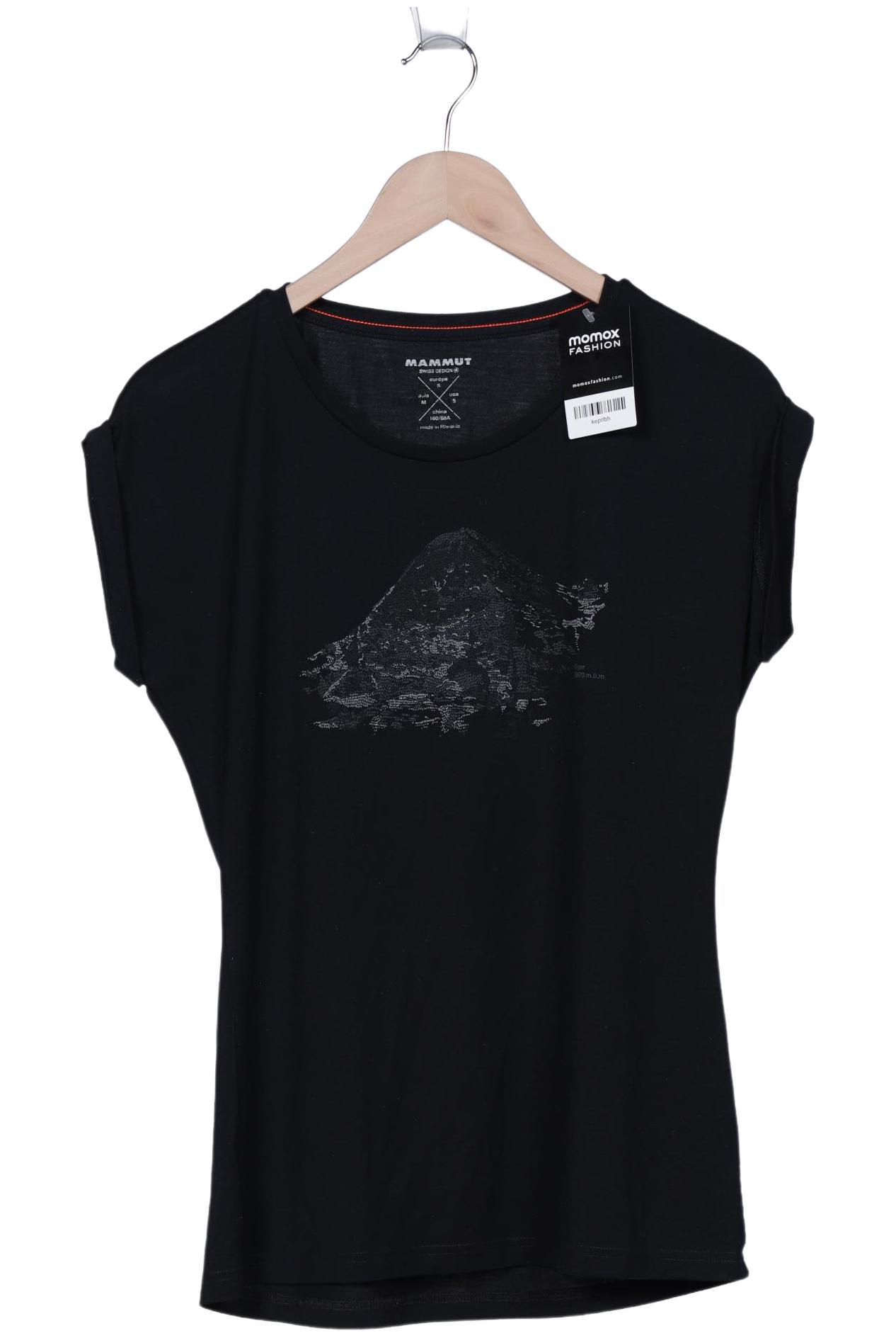 

Mammut Damen T-Shirt, schwarz, Gr. 36