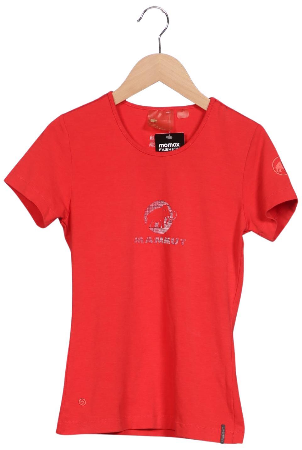 

Mammut Damen T-Shirt, rot, Gr. 34