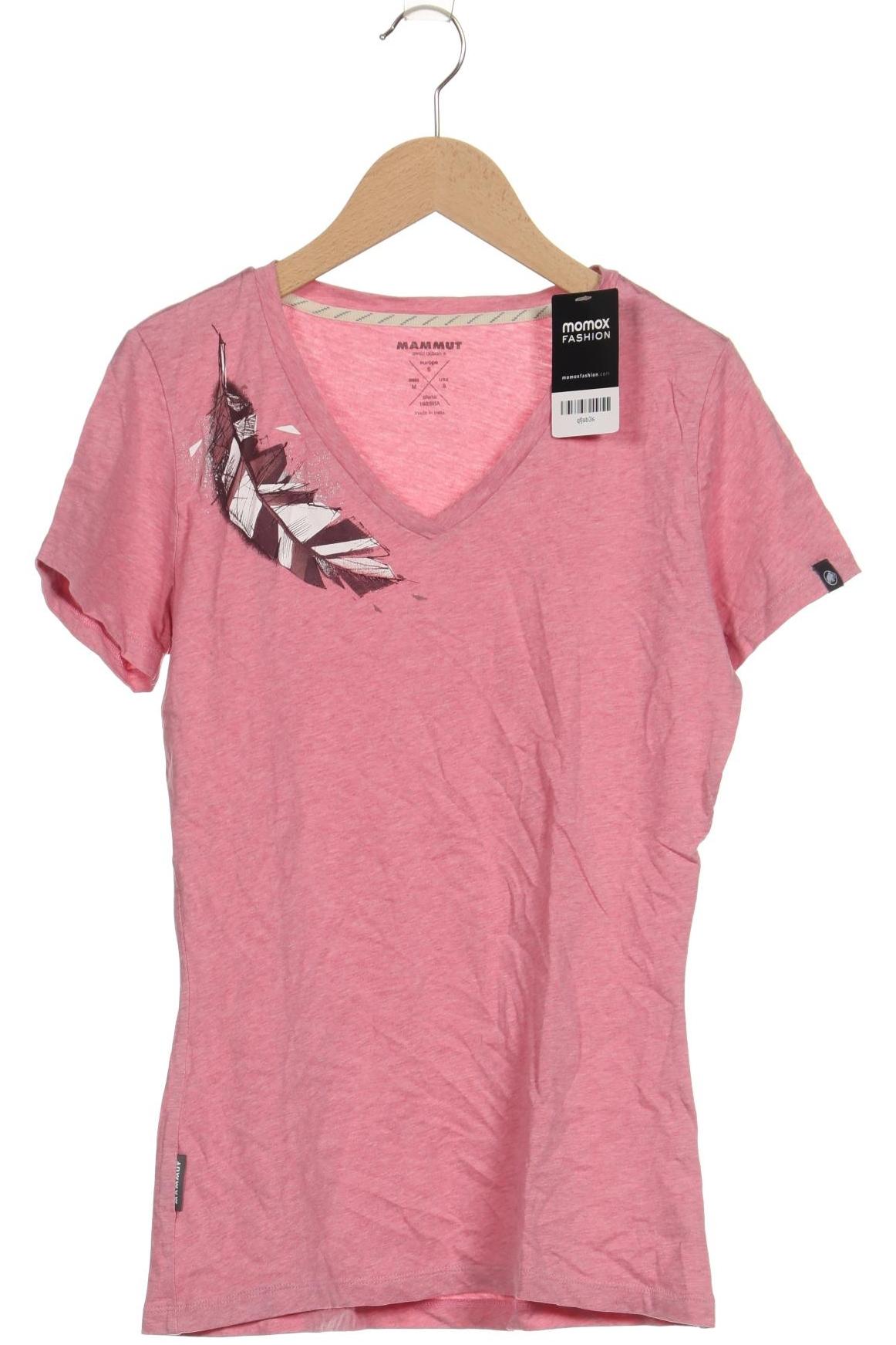 

Mammut Damen T-Shirt, pink, Gr. 36
