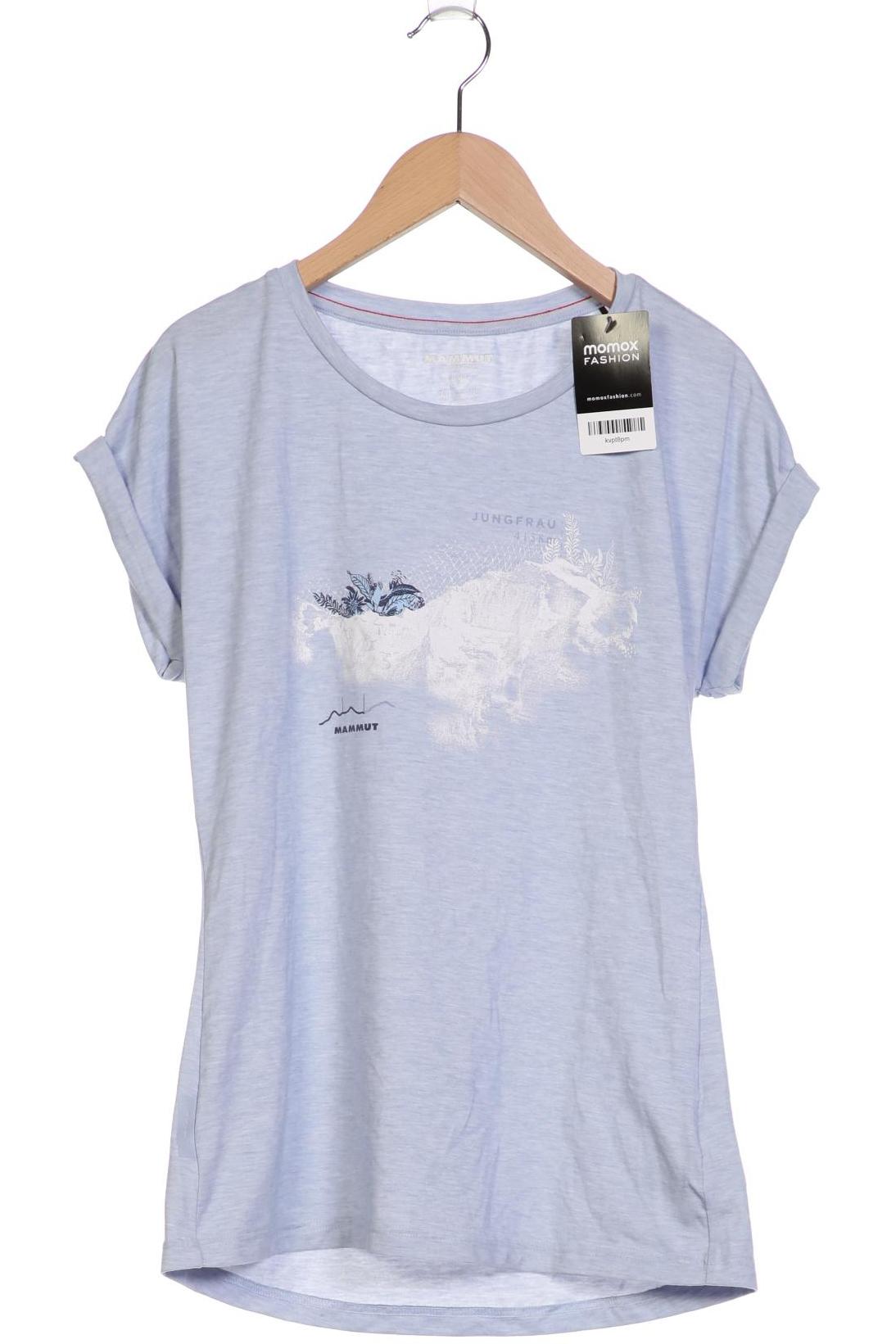 

Mammut Damen T-Shirt, hellblau, Gr. 36