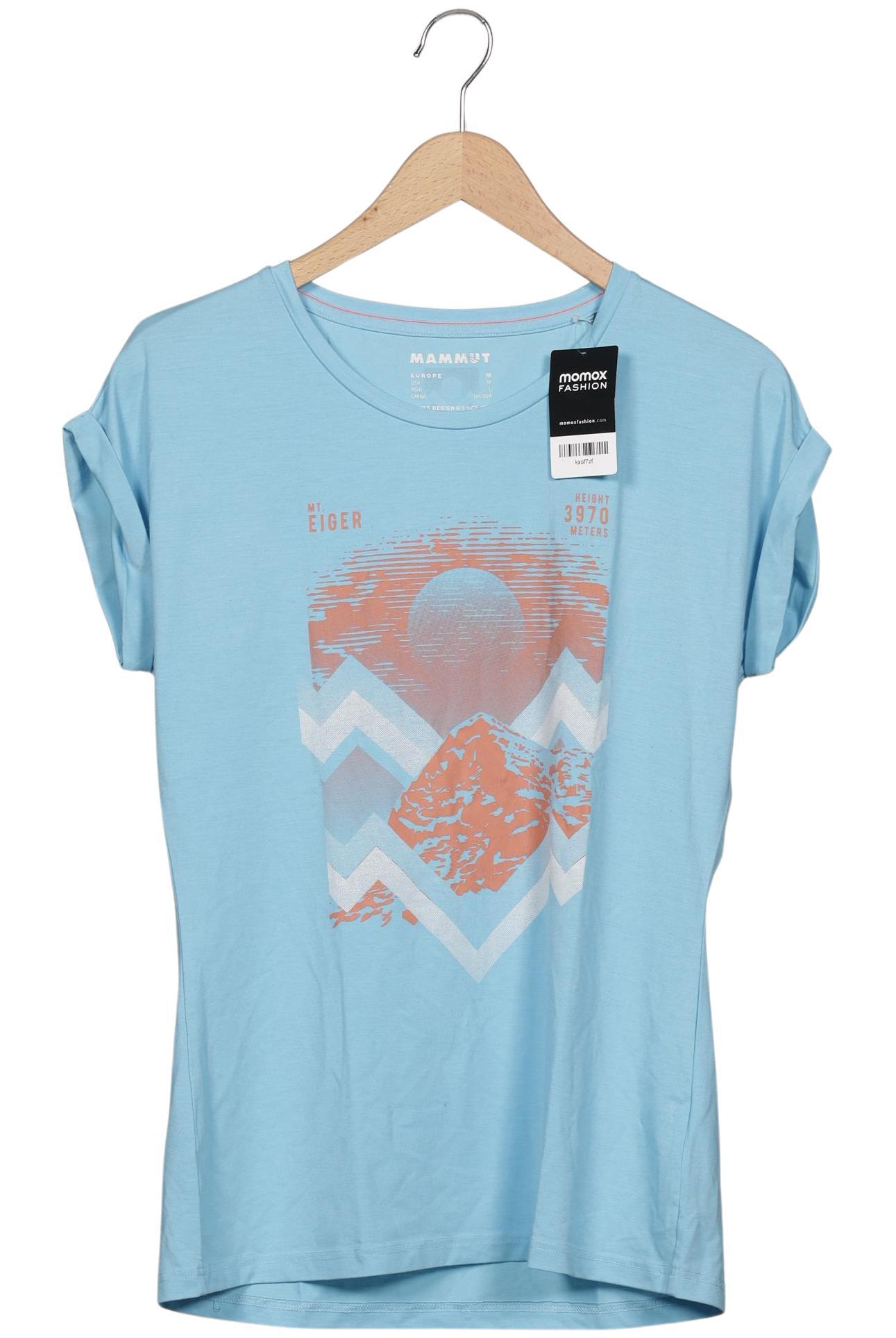

Mammut Damen T-Shirt, hellblau, Gr. 38