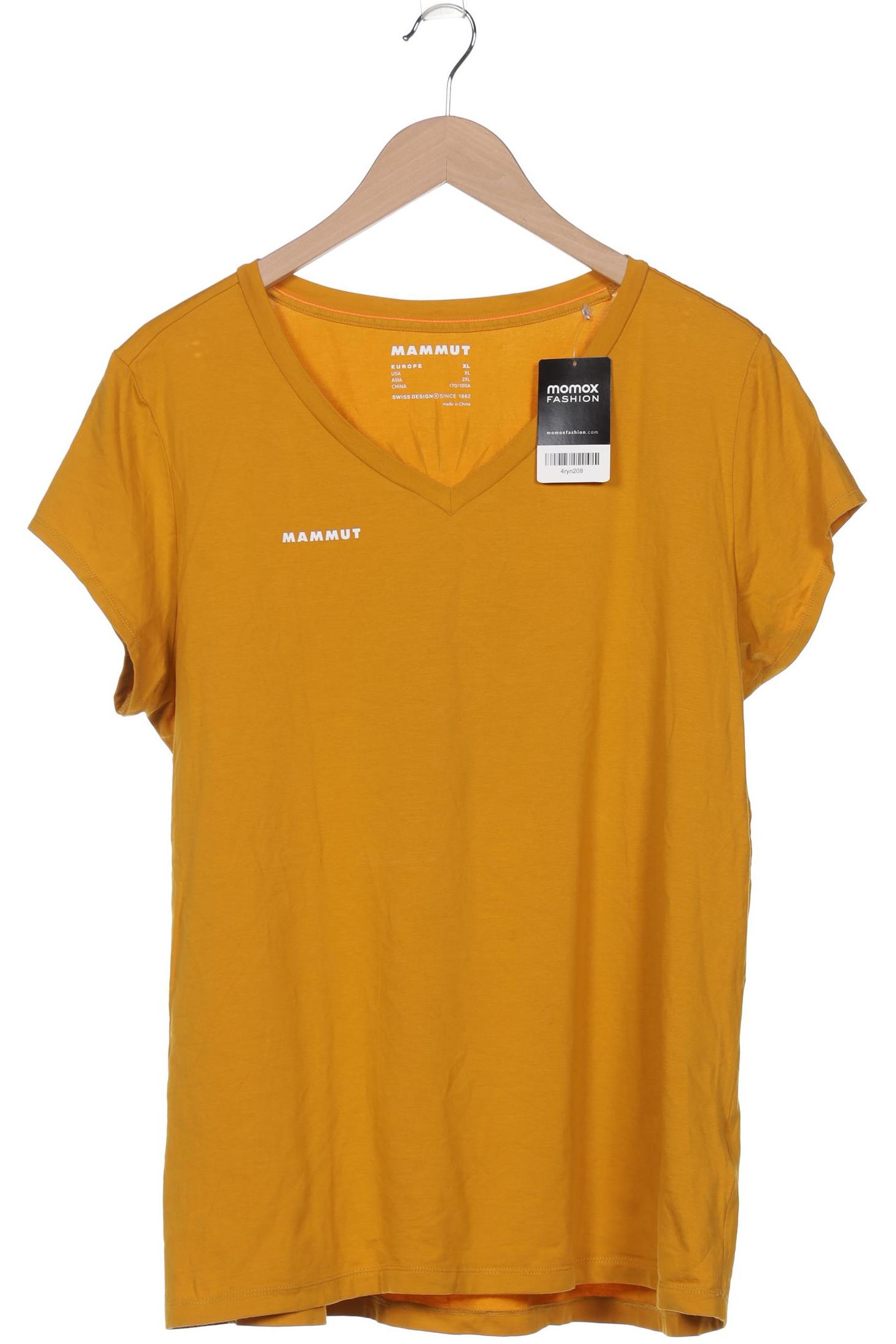 

Mammut Damen T-Shirt, gelb, Gr. 44