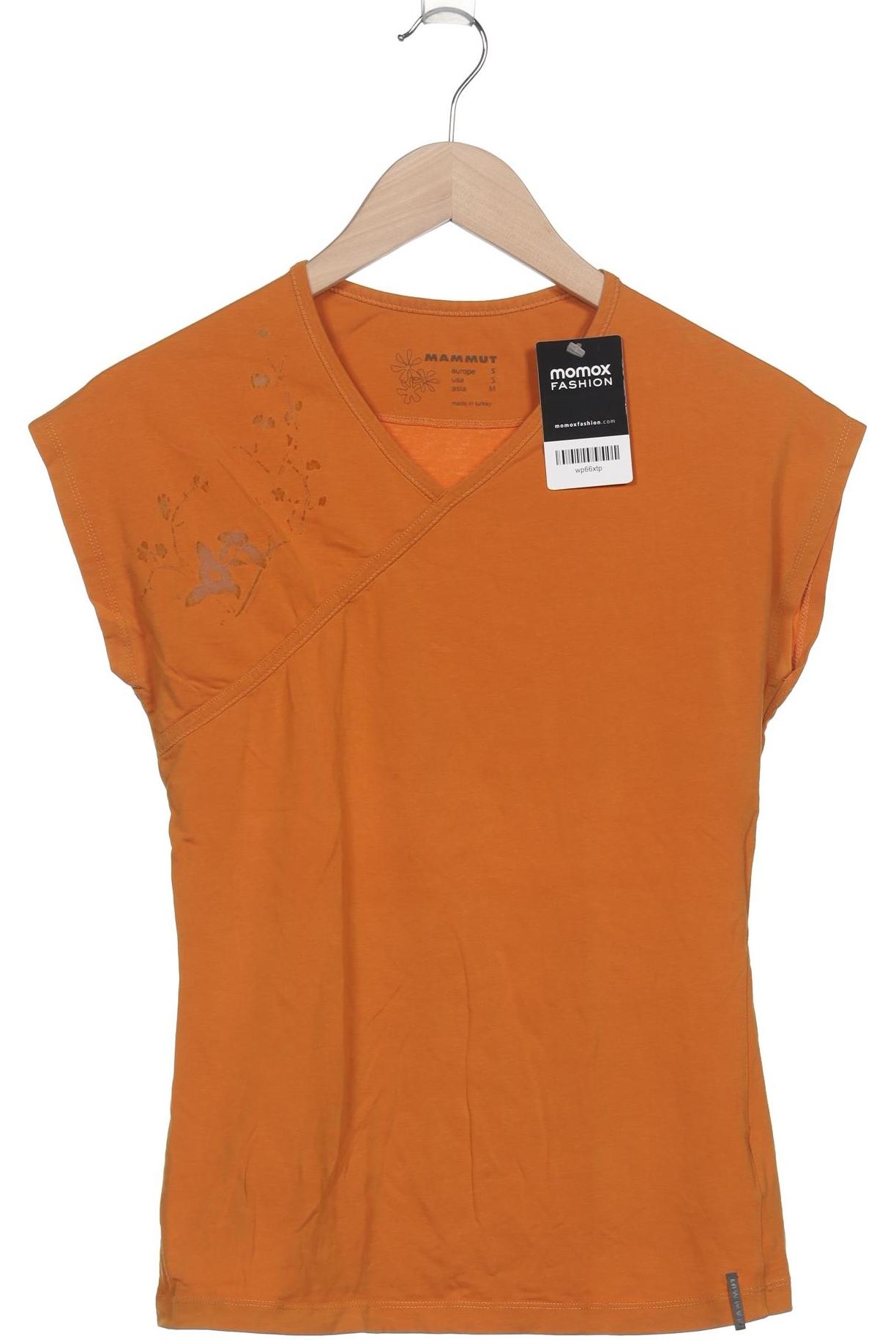 

Mammut Damen T-Shirt, orange, Gr. 36
