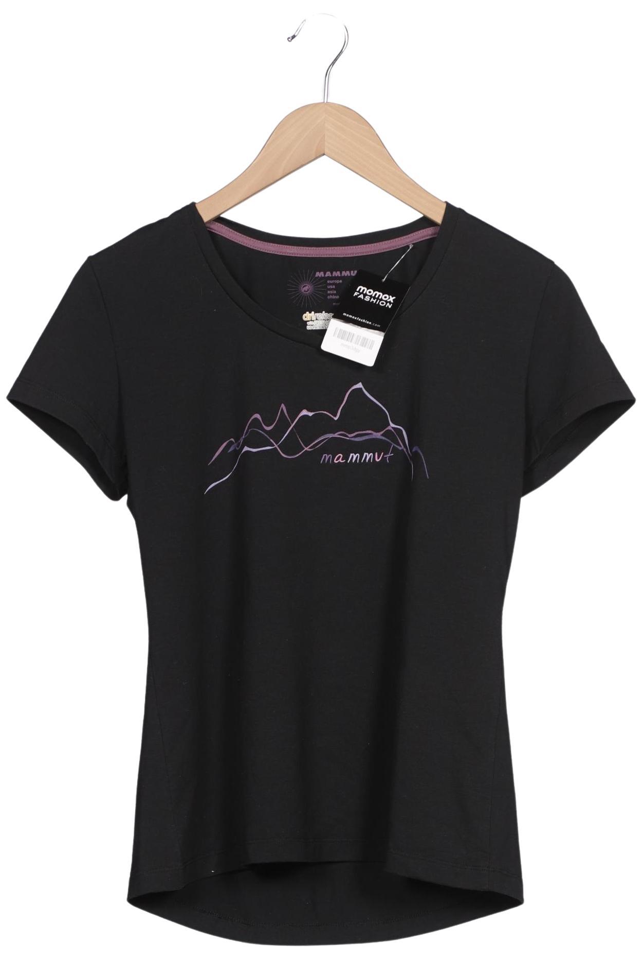 

Mammut Damen T-Shirt, schwarz, Gr. 38