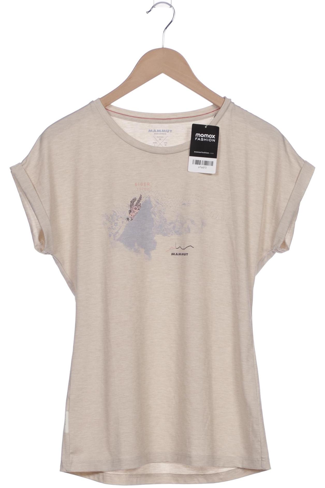 

Mammut Damen T-Shirt, beige, Gr. 38