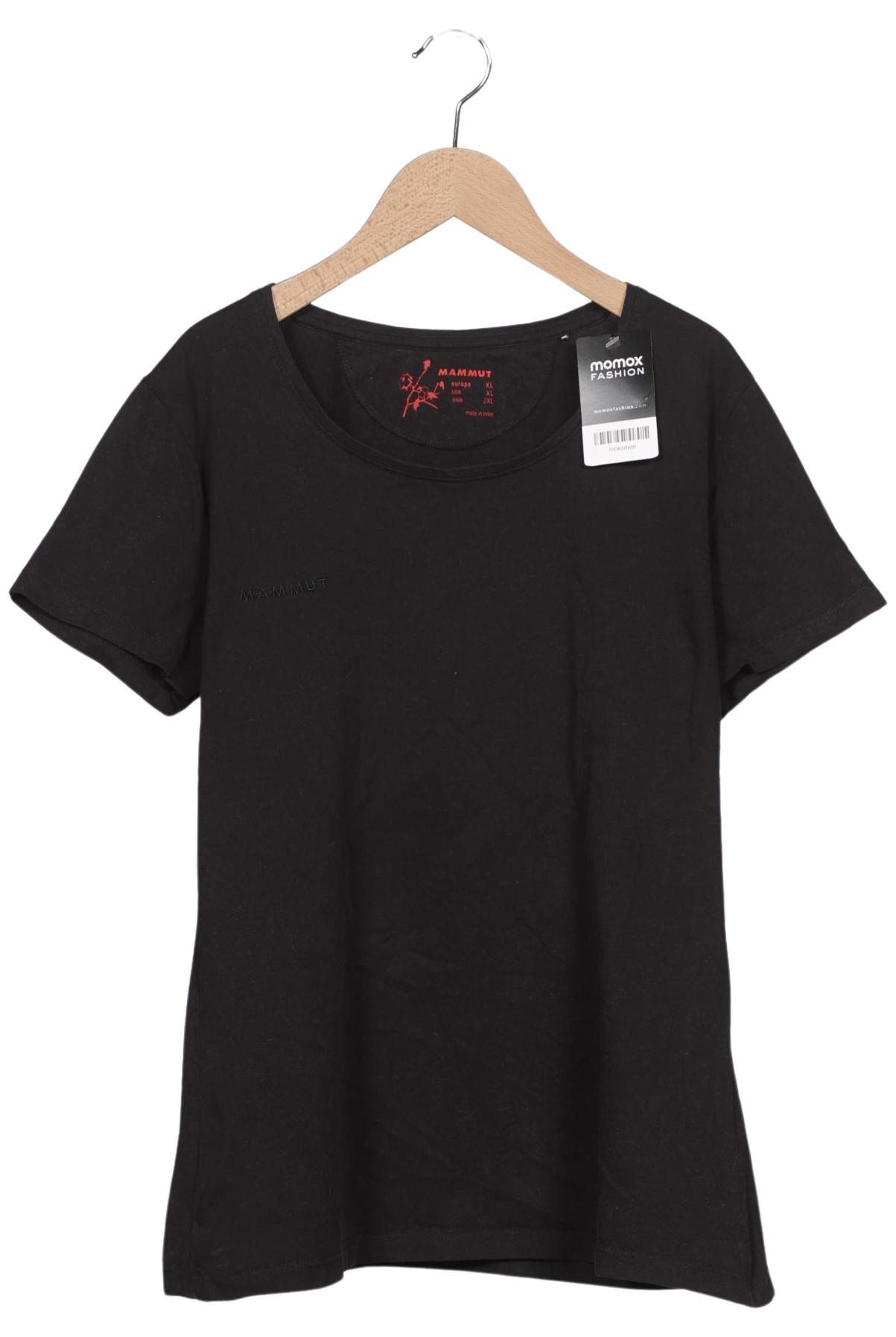 

Mammut Damen T-Shirt, schwarz, Gr. 44