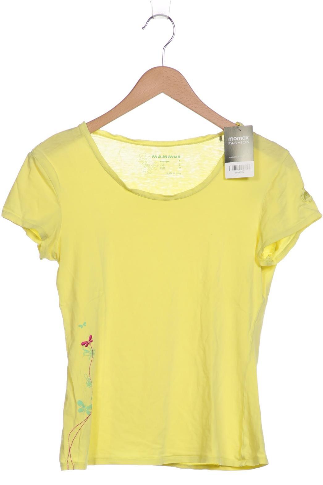 

Mammut Damen T-Shirt, gelb, Gr. 36