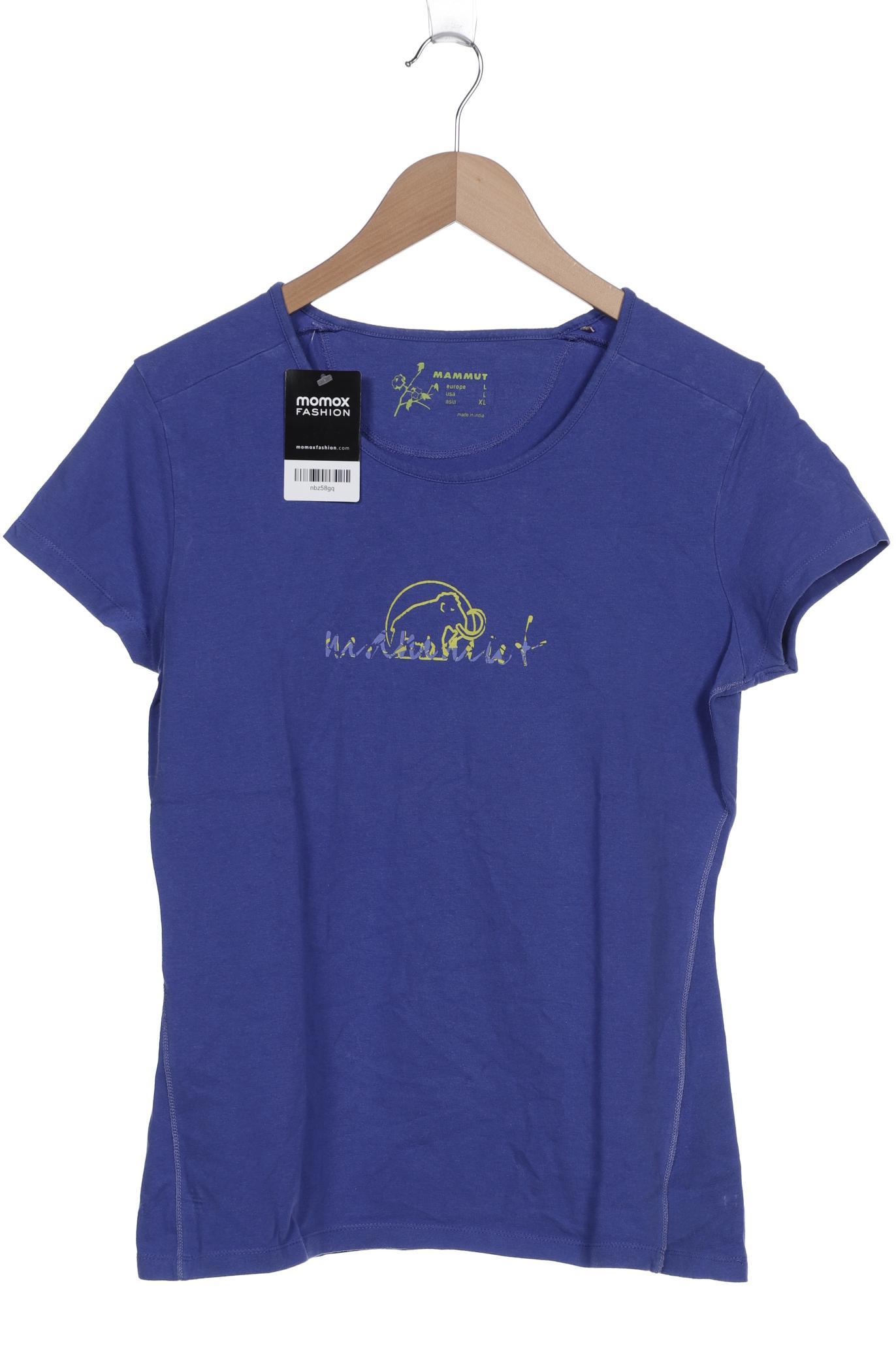 

MAMMUT Damen T-Shirt, blau