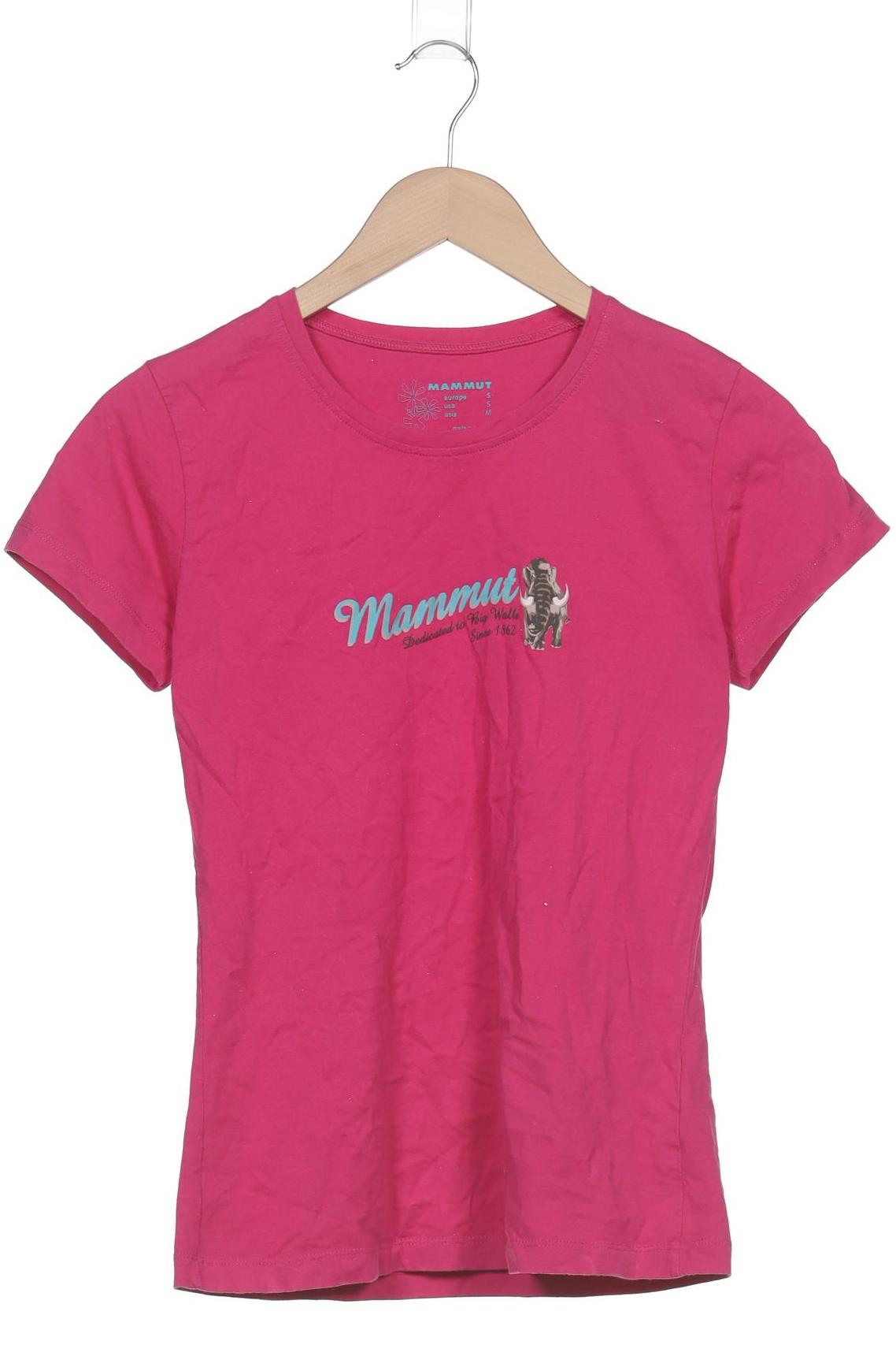 

Mammut Damen T-Shirt, pink, Gr. 36