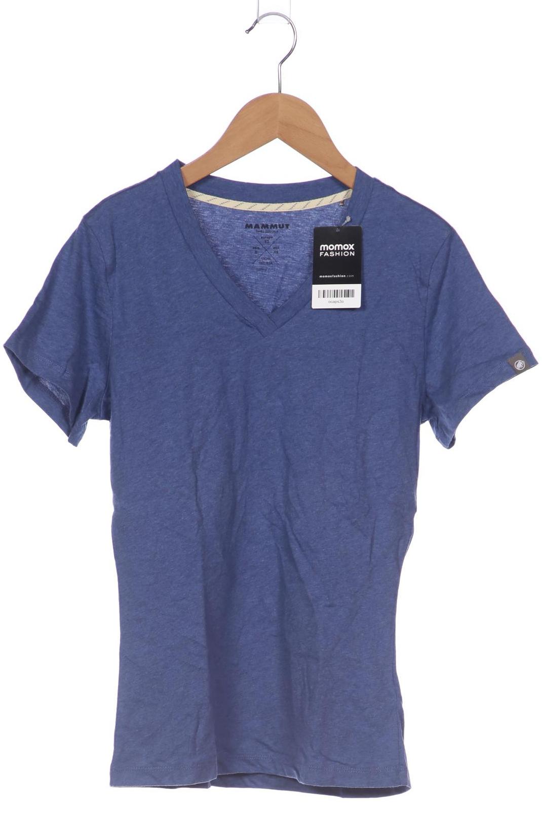 

Mammut Damen T-Shirt, marineblau, Gr. 34