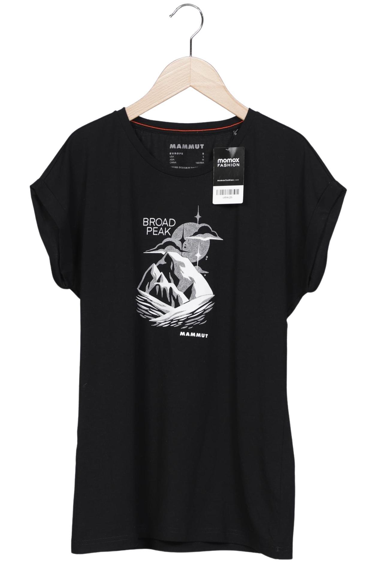 

Mammut Damen T-Shirt, schwarz, Gr. 36