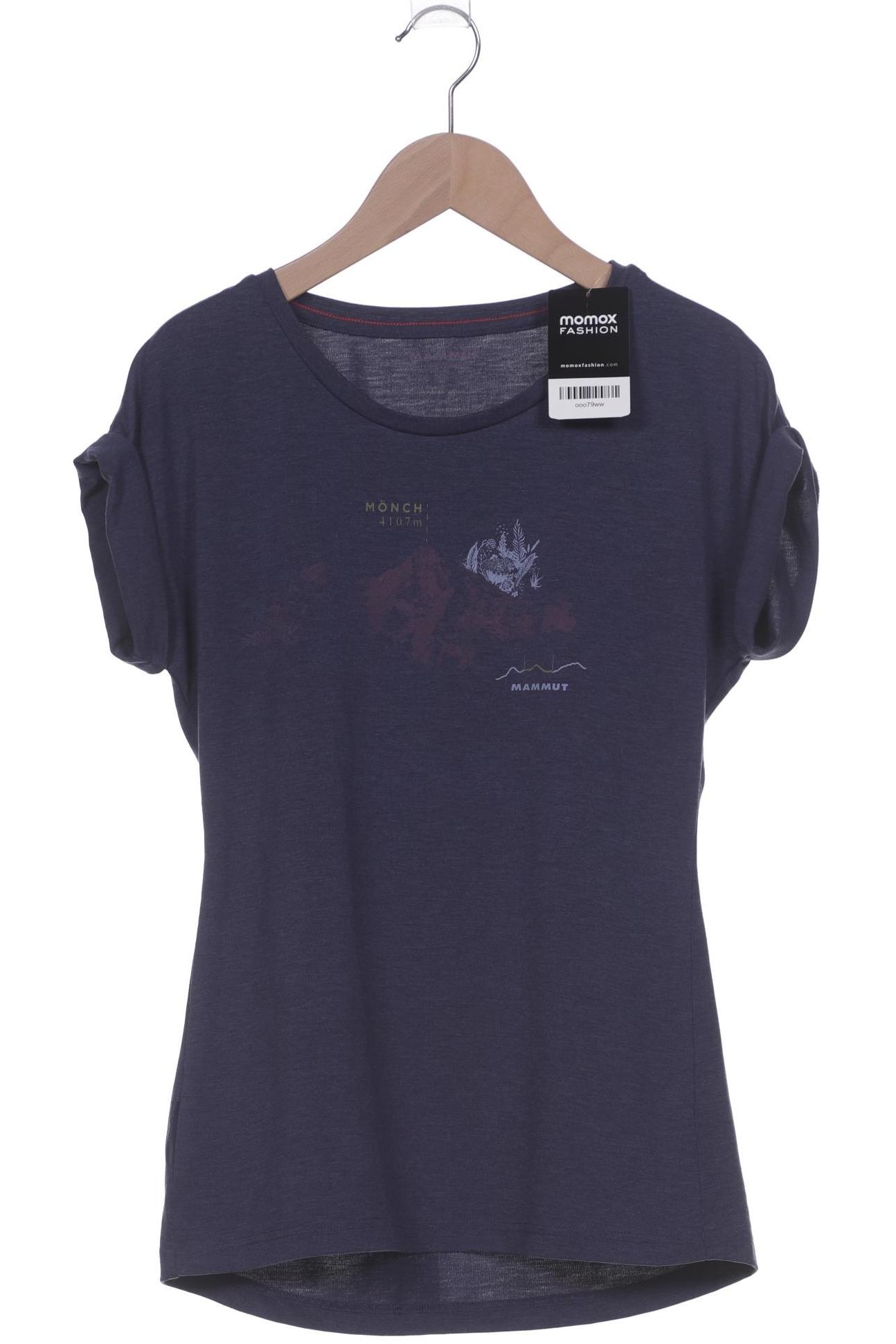 

Mammut Damen T-Shirt, marineblau, Gr. 34