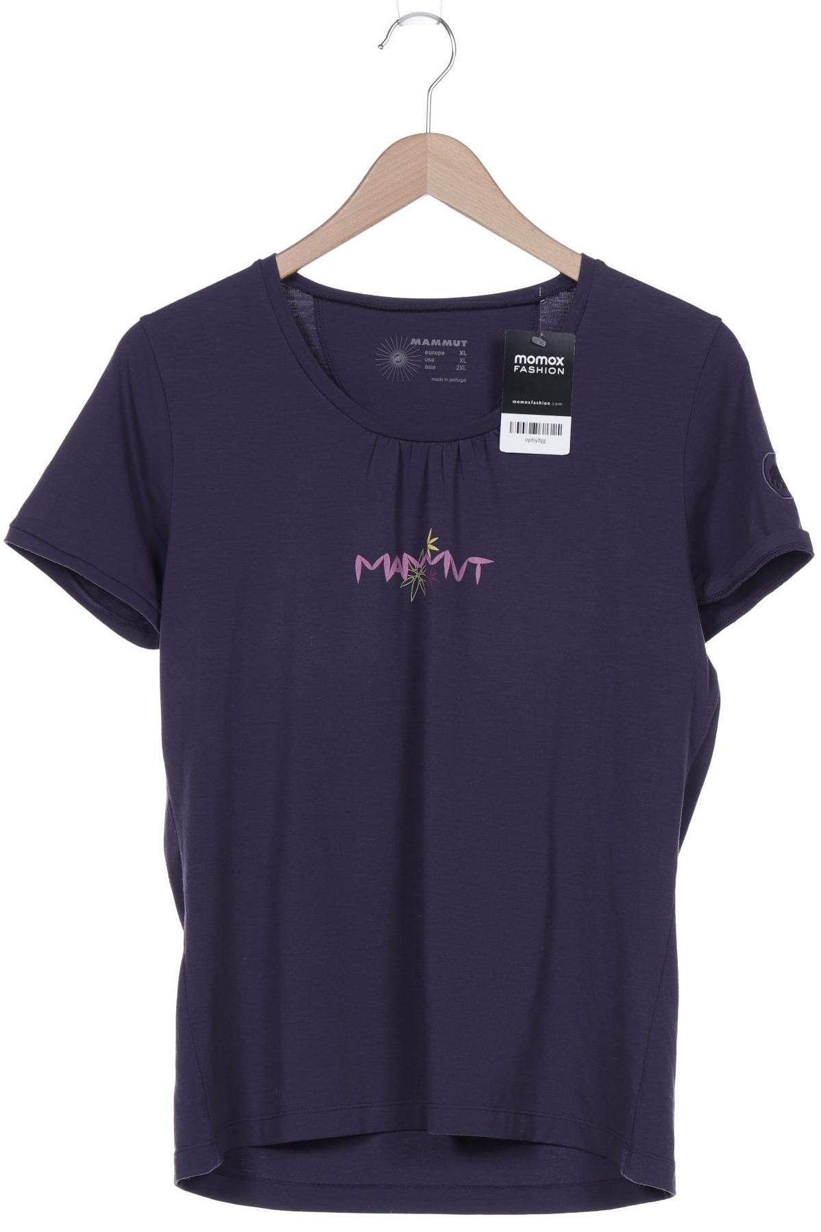 

MAMMUT Damen T-Shirt, marineblau