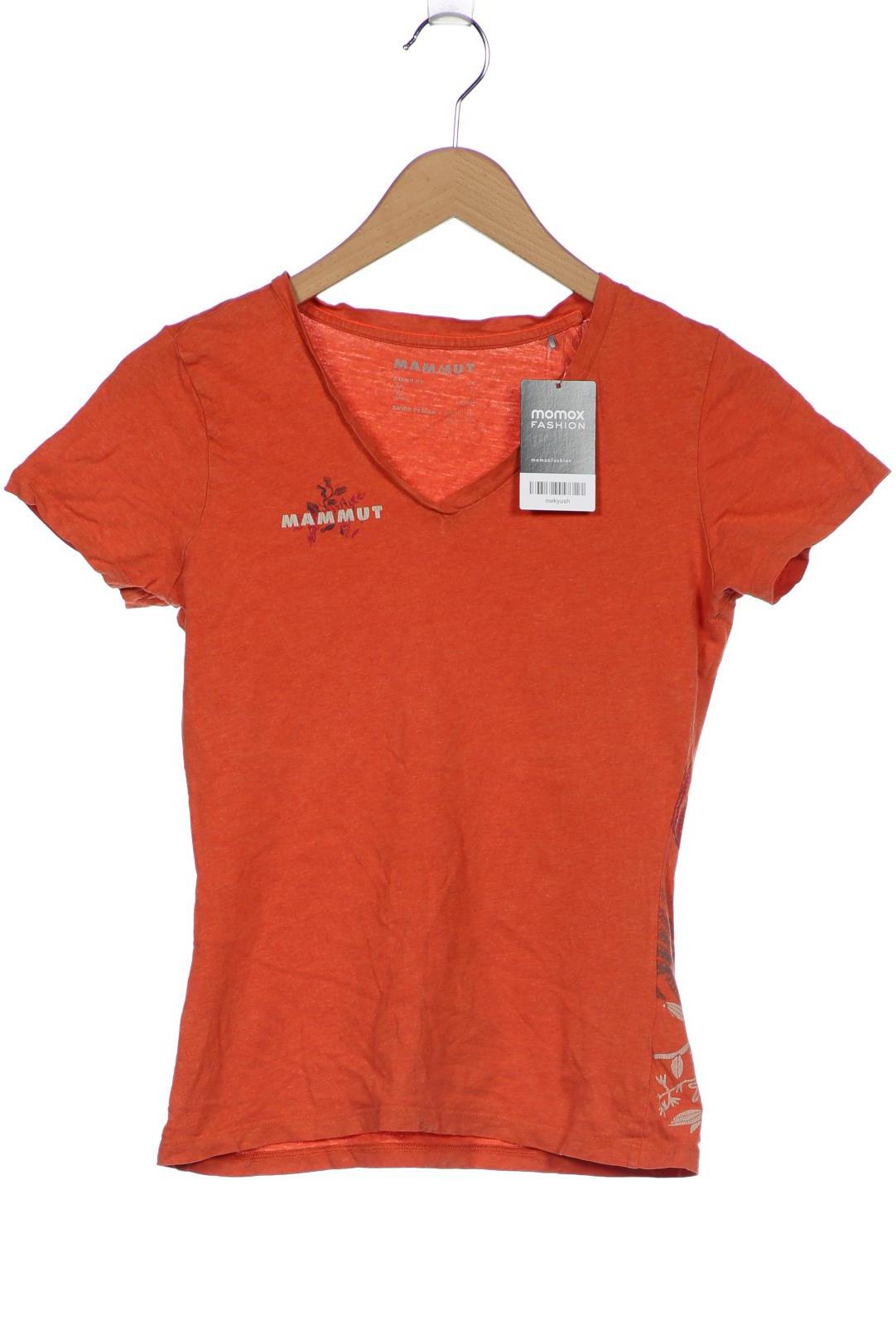 

MAMMUT Damen T-Shirt, orange