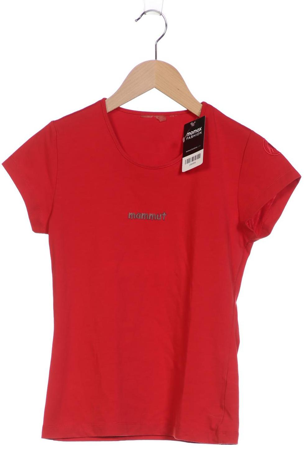 

Mammut Damen T-Shirt, rot, Gr. 34