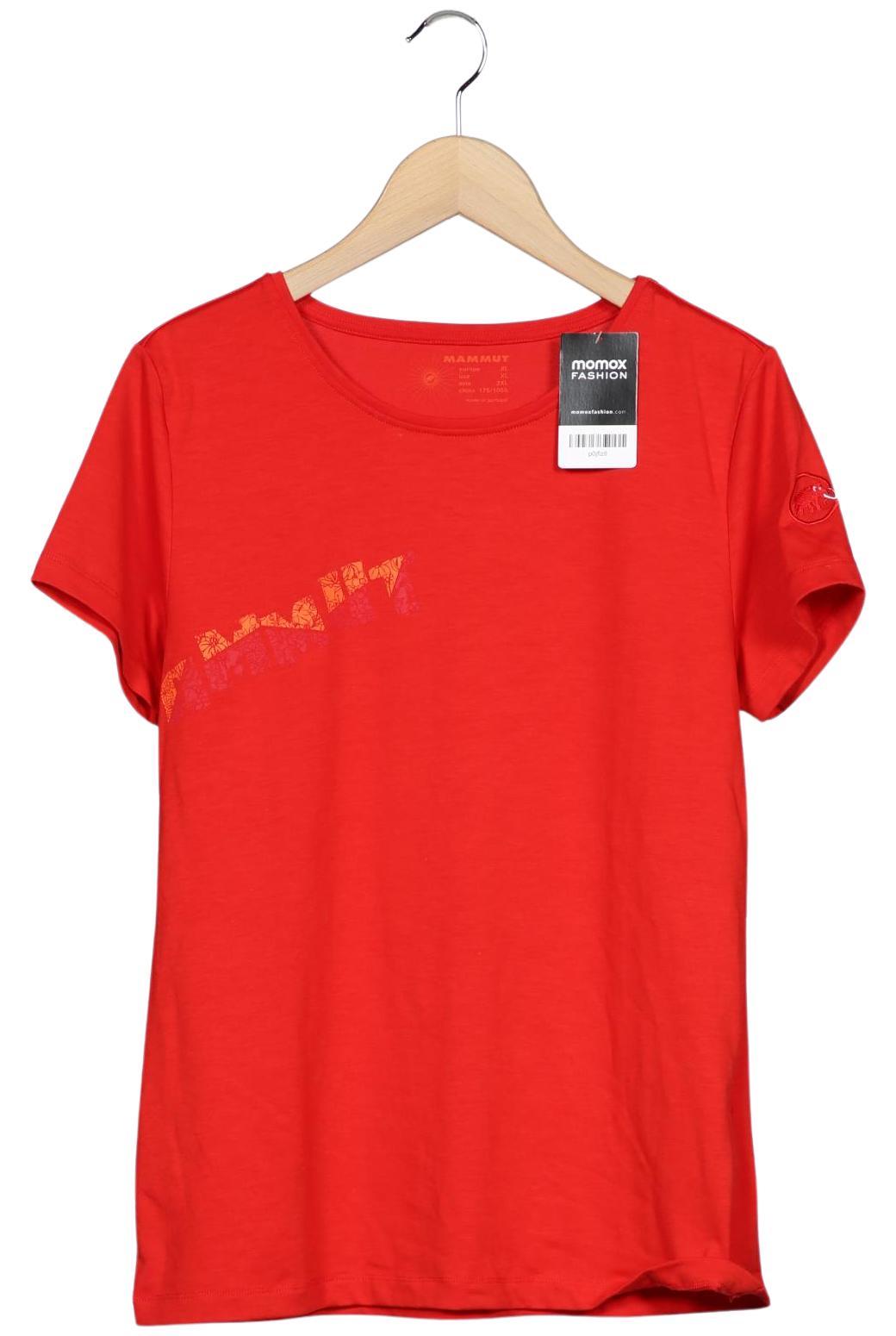 

Mammut Damen T-Shirt, rot, Gr. 44