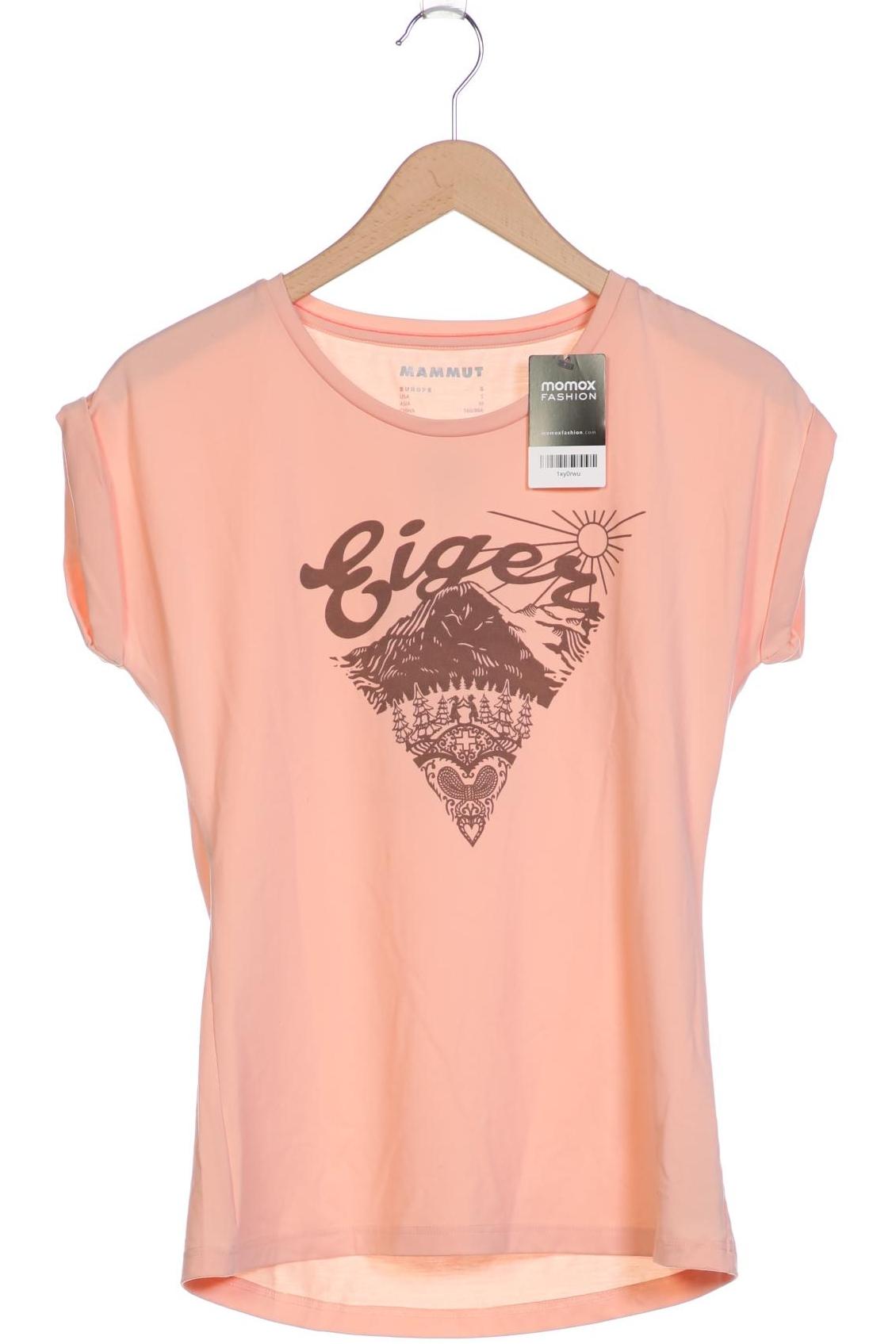 

Mammut Damen T-Shirt, orange, Gr. 36