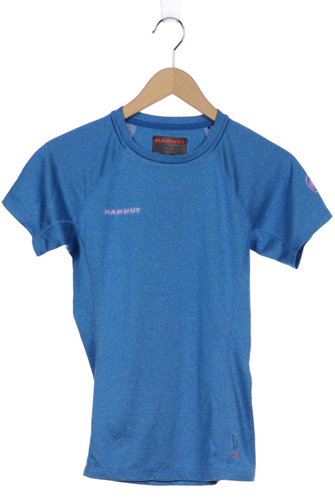 

MAMMUT Damen T-Shirt, blau