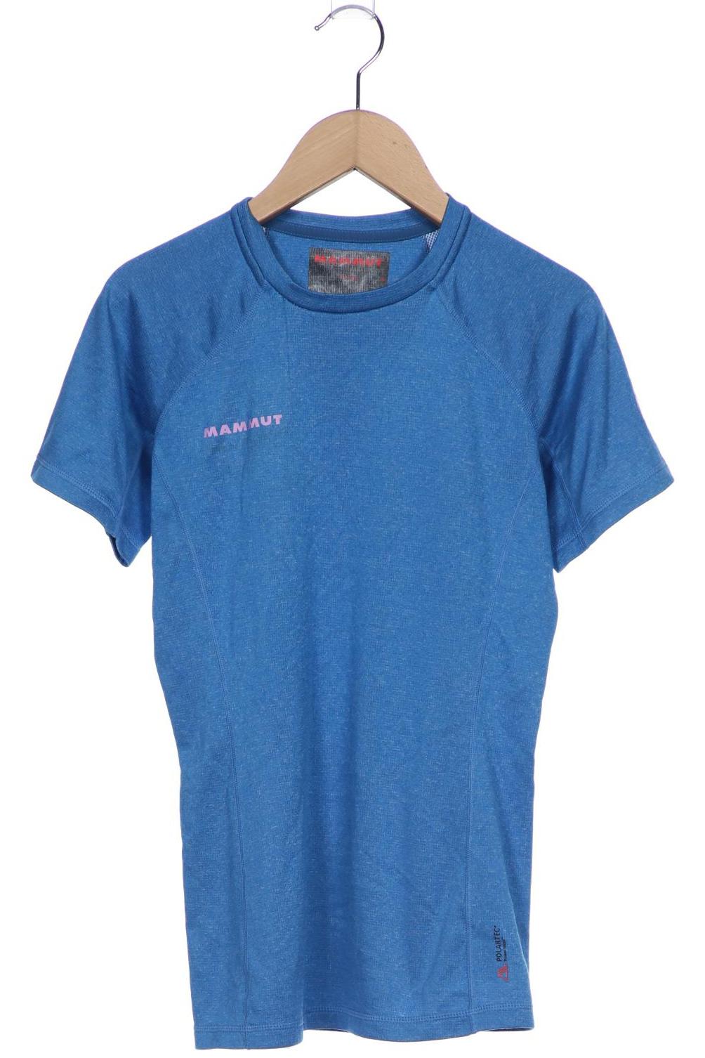 

Mammut Damen T-Shirt, blau, Gr. 36