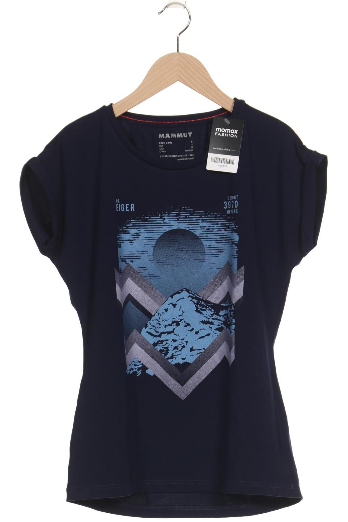 

Mammut Damen T-Shirt, marineblau, Gr. 36