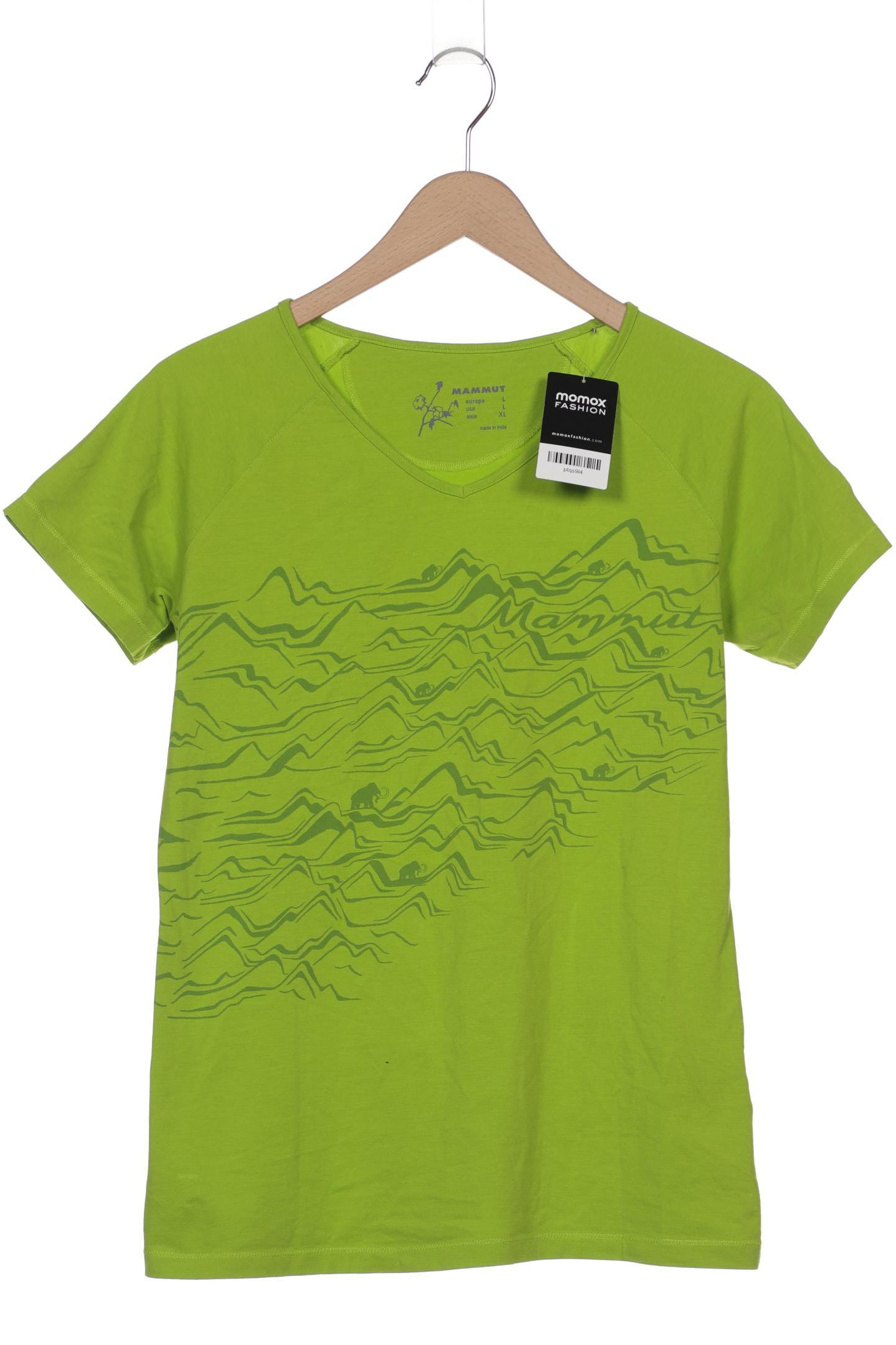 

Mammut Damen T-Shirt, grün, Gr. 42