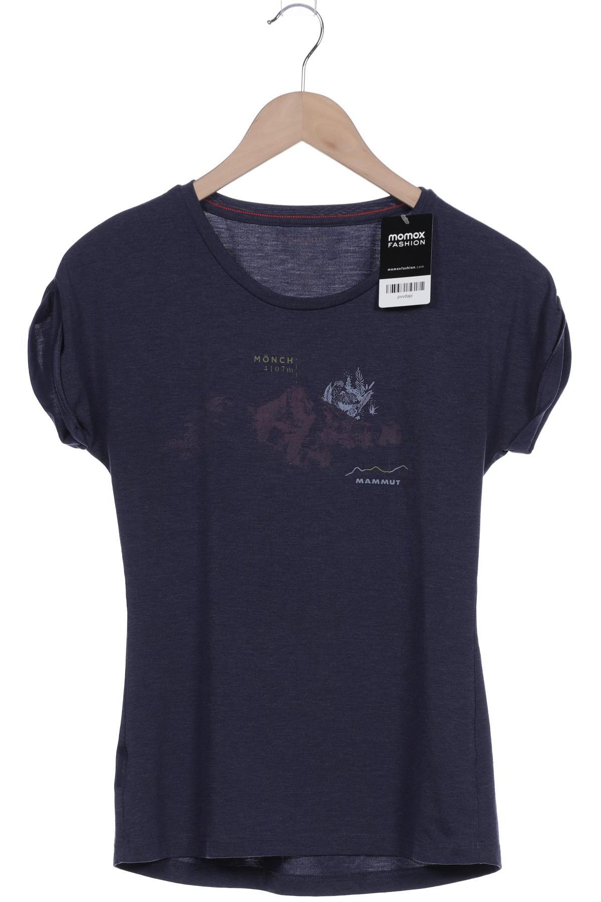 

Mammut Damen T-Shirt, marineblau, Gr. 34