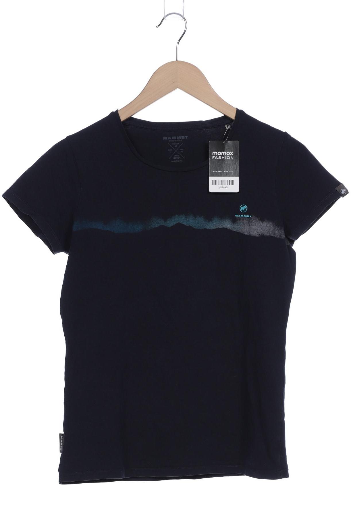 

MAMMUT Damen T-Shirt, marineblau