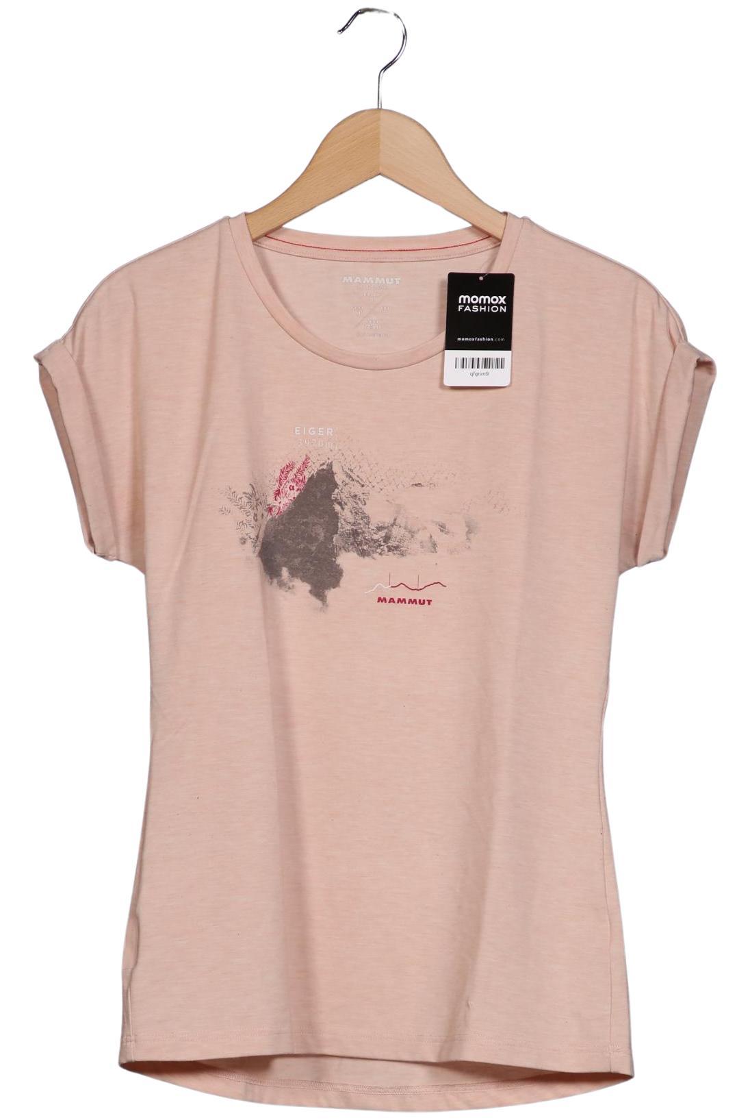 

Mammut Damen T-Shirt, pink, Gr. 36