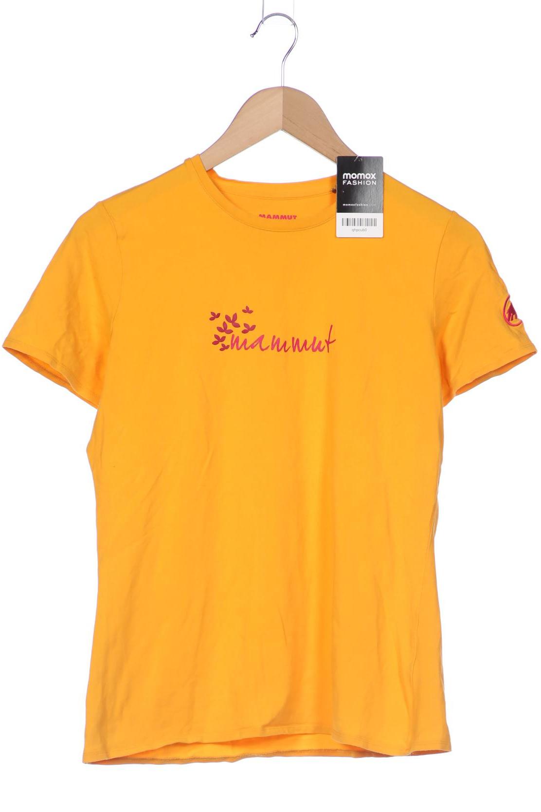 

MAMMUT Damen T-Shirt, gelb