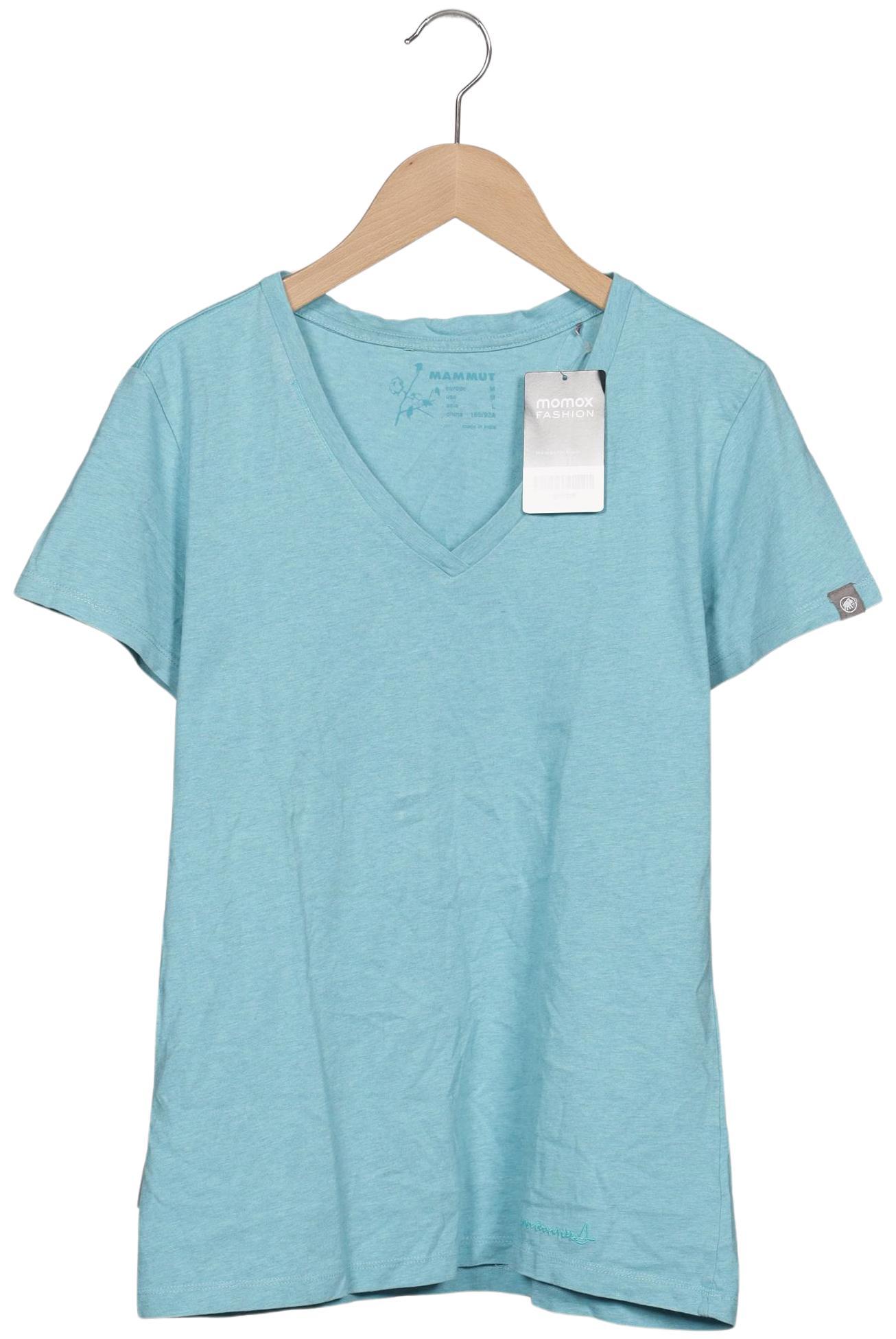 

Mammut Damen T-Shirt, hellblau, Gr. 38