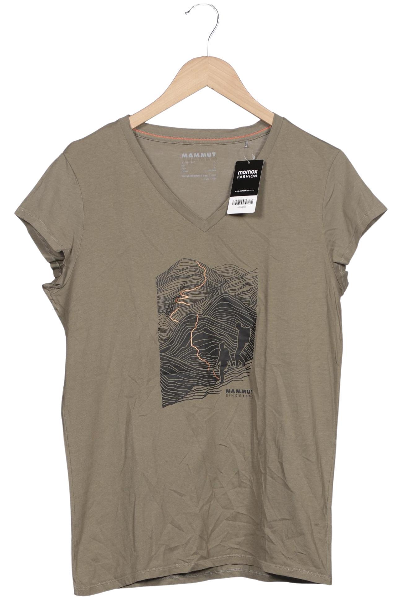 

Mammut Damen T-Shirt, grün, Gr. 42