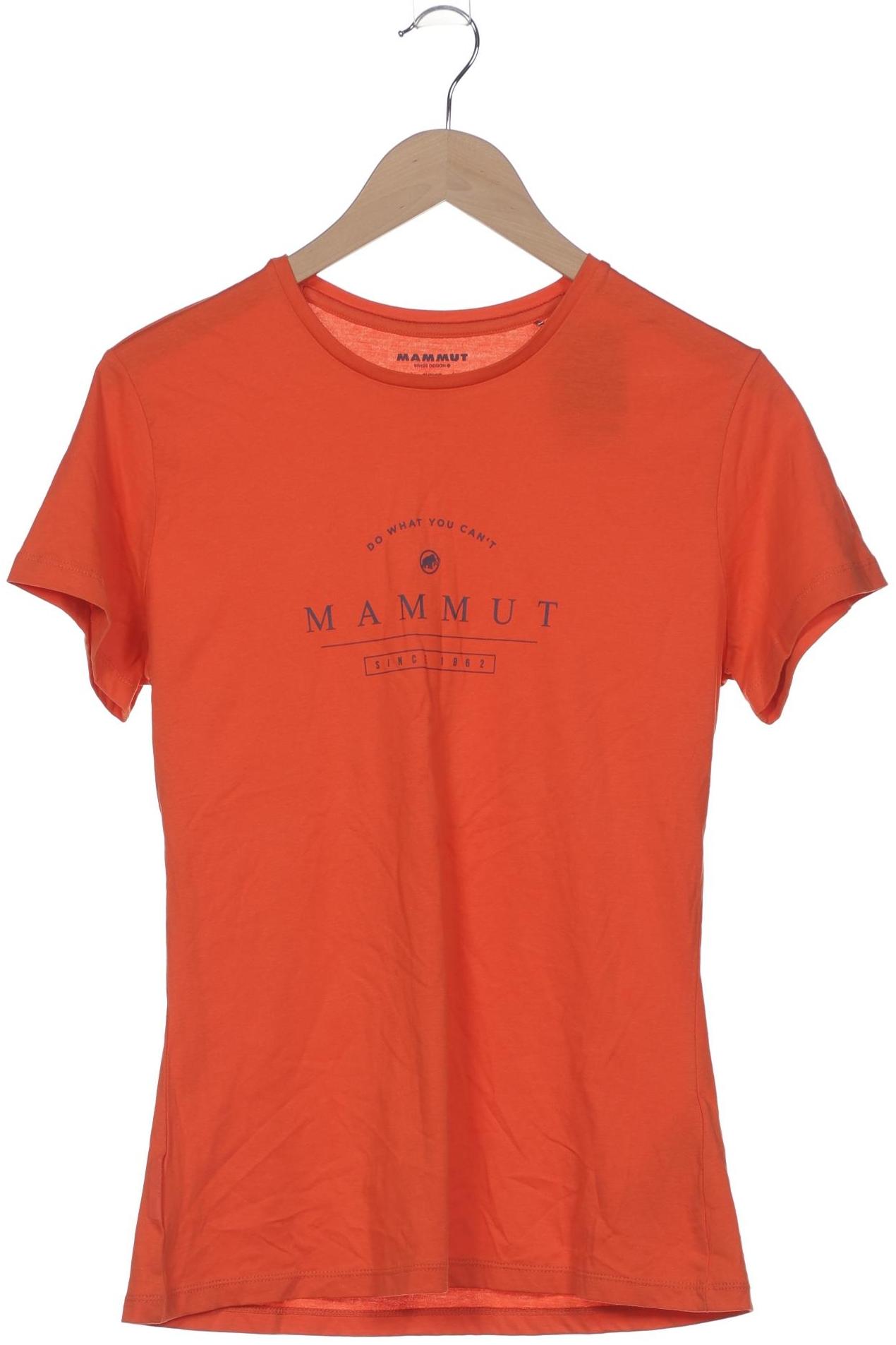 

Mammut Damen T-Shirt, orange, Gr. 38