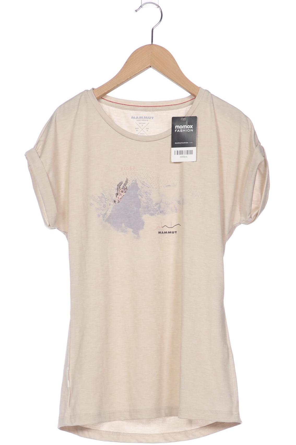 

Mammut Damen T-Shirt, beige, Gr. 36