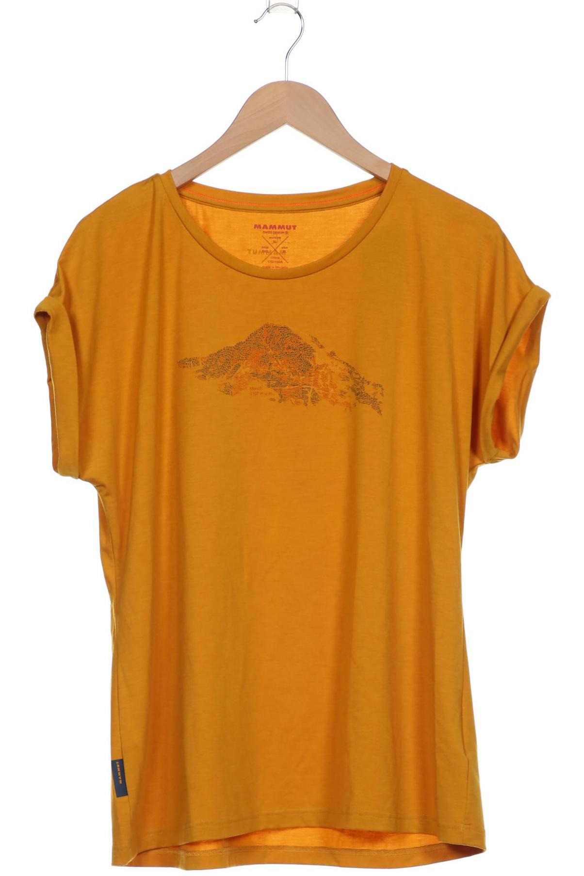 

MAMMUT Damen T-Shirt, gelb