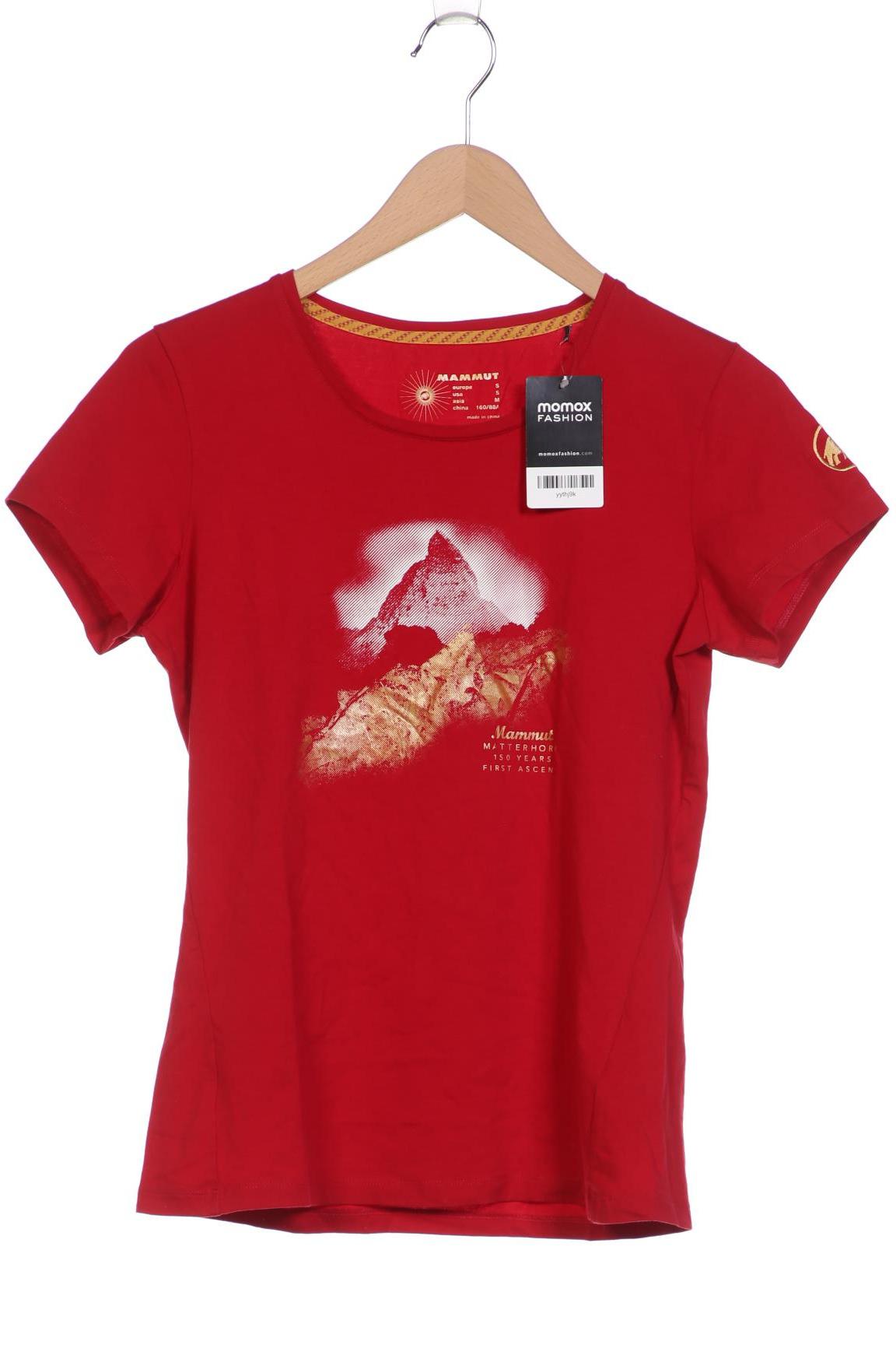 

Mammut Damen T-Shirt, rot, Gr. 36