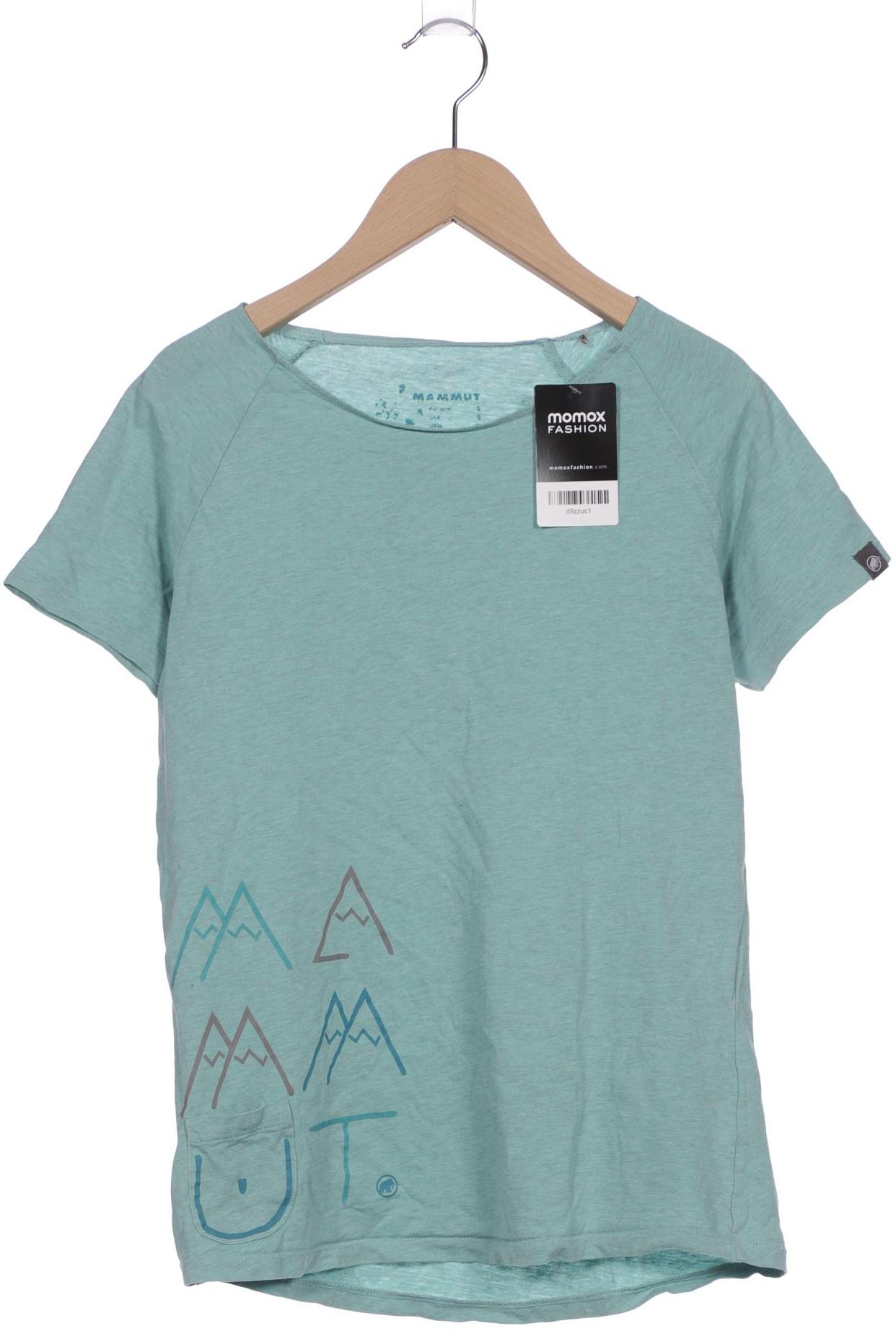 

Mammut Damen T-Shirt, türkis, Gr. 36