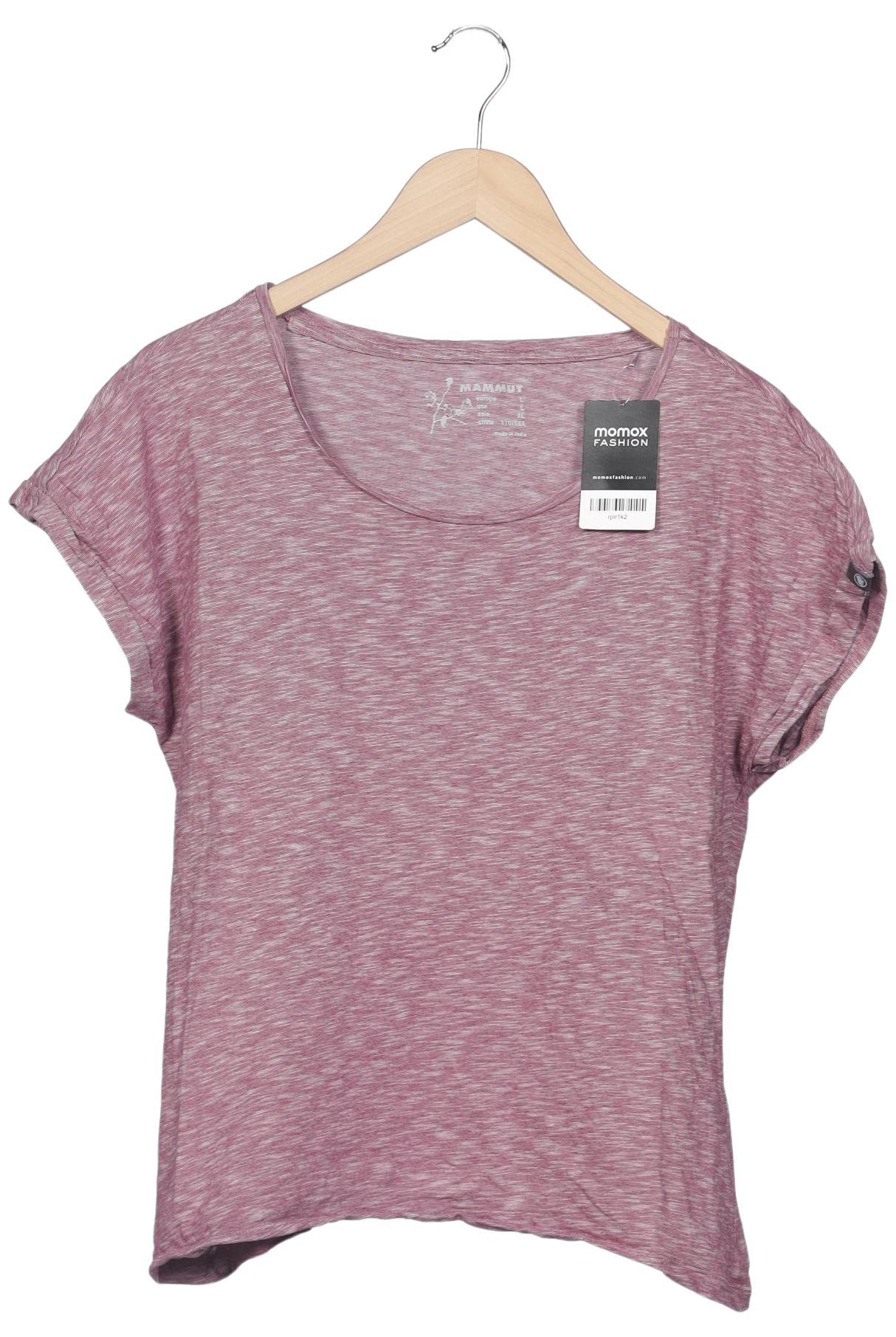 

Mammut Damen T-Shirt, pink, Gr. 42