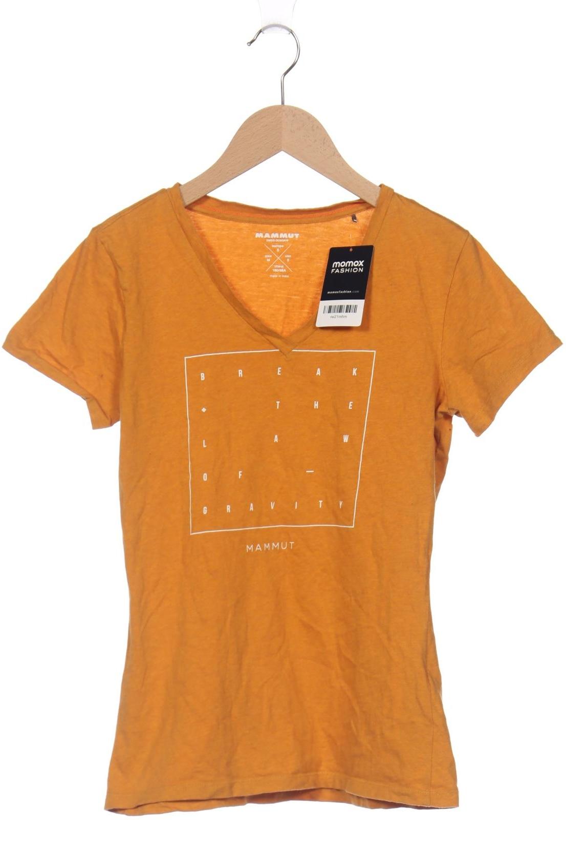 

Mammut Damen T-Shirt, orange, Gr. 36