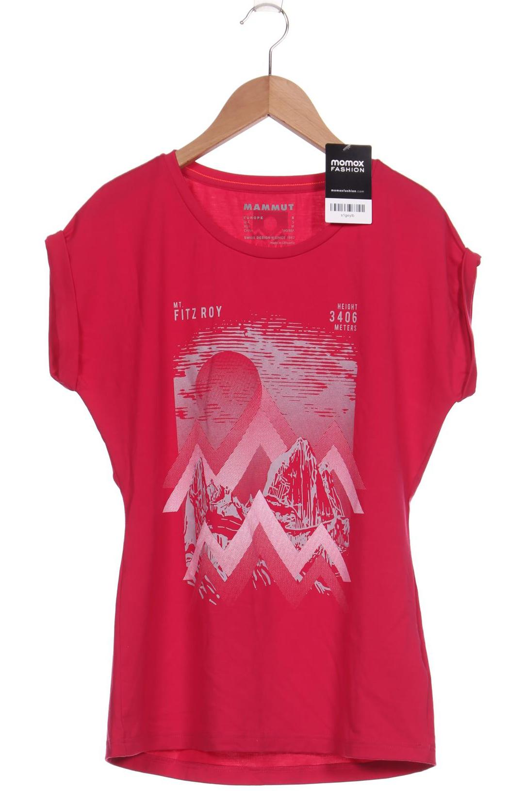 

MAMMUT Damen T-Shirt, pink