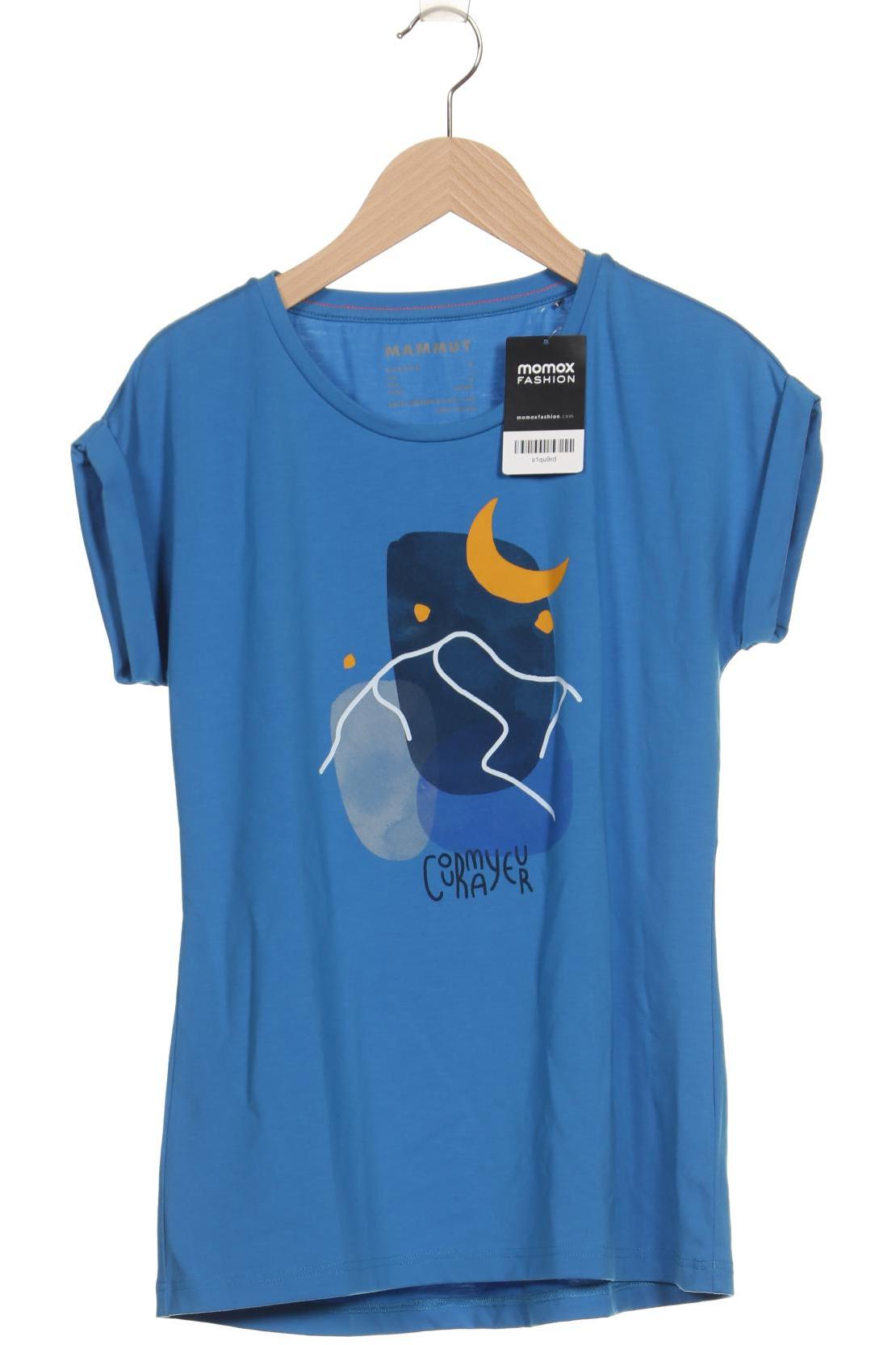 

Mammut Damen T-Shirt, blau, Gr. 36