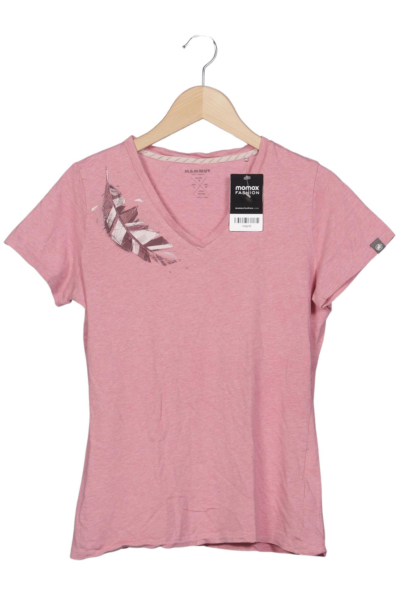 

Mammut Damen T-Shirt, pink, Gr. 38