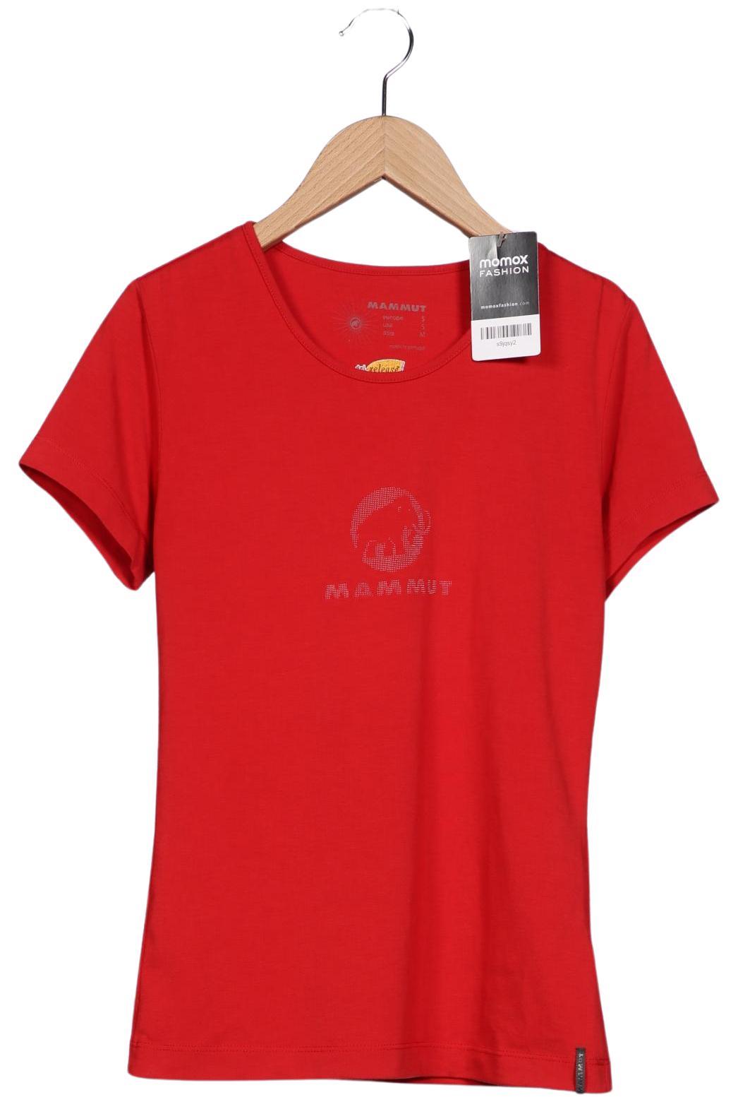 

Mammut Damen T-Shirt, rot, Gr. 36