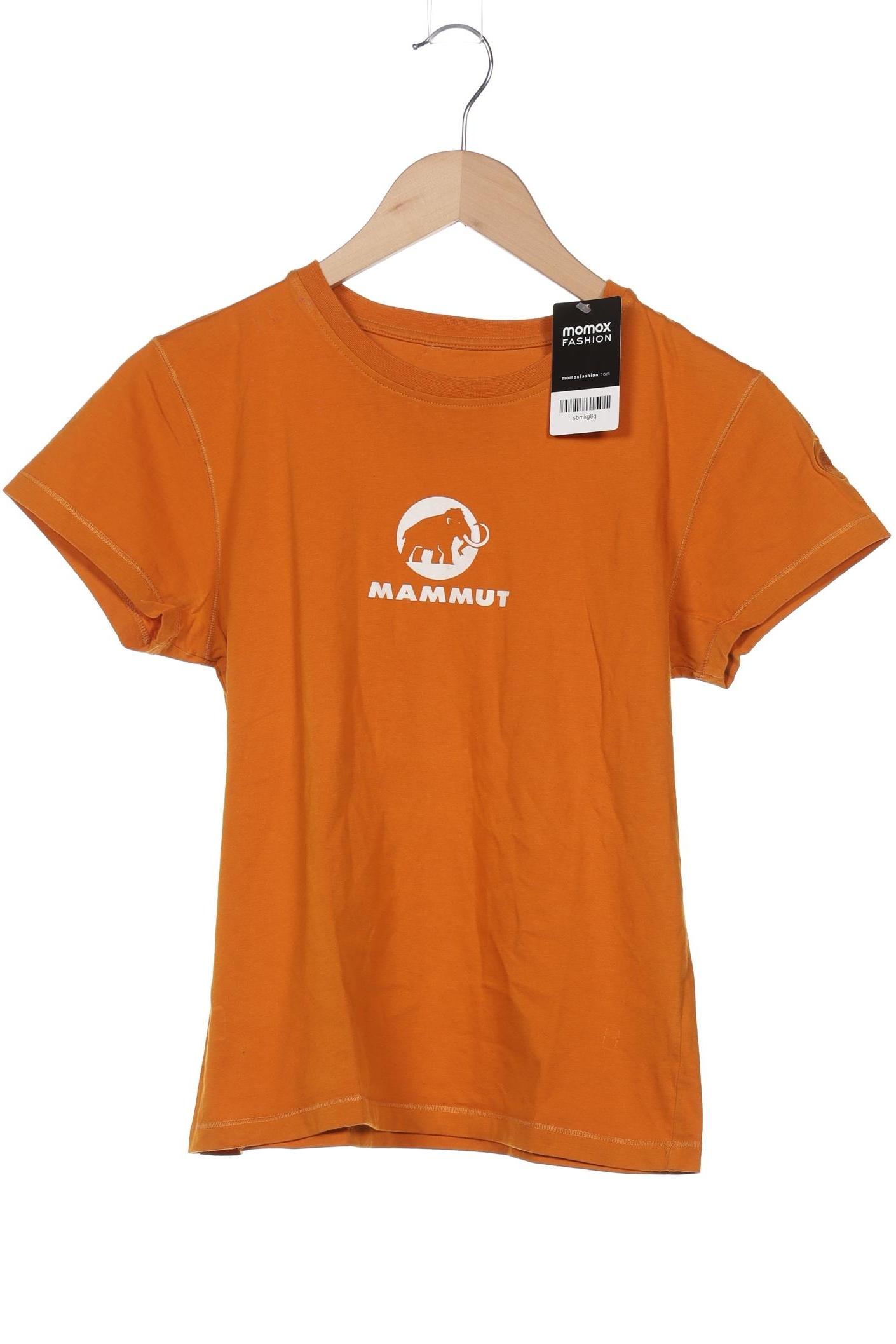 

Mammut Damen T-Shirt, orange, Gr. 38