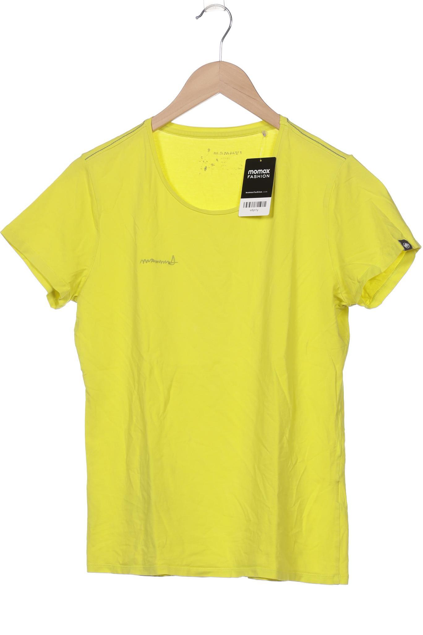 

Mammut Damen T-Shirt, gelb, Gr. 38