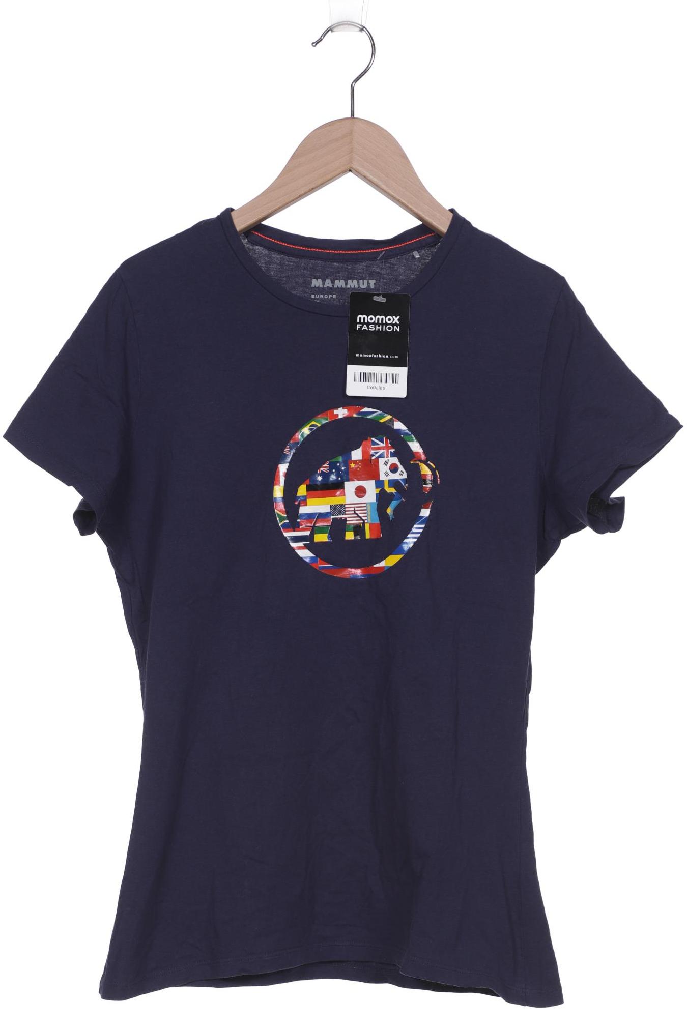 

MAMMUT Damen T-Shirt, marineblau