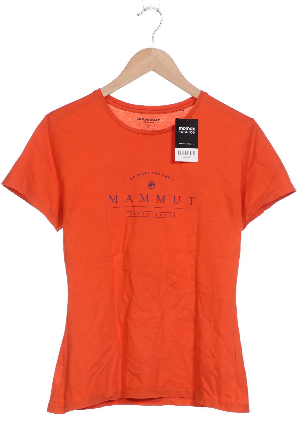 

MAMMUT Damen T-Shirt, orange